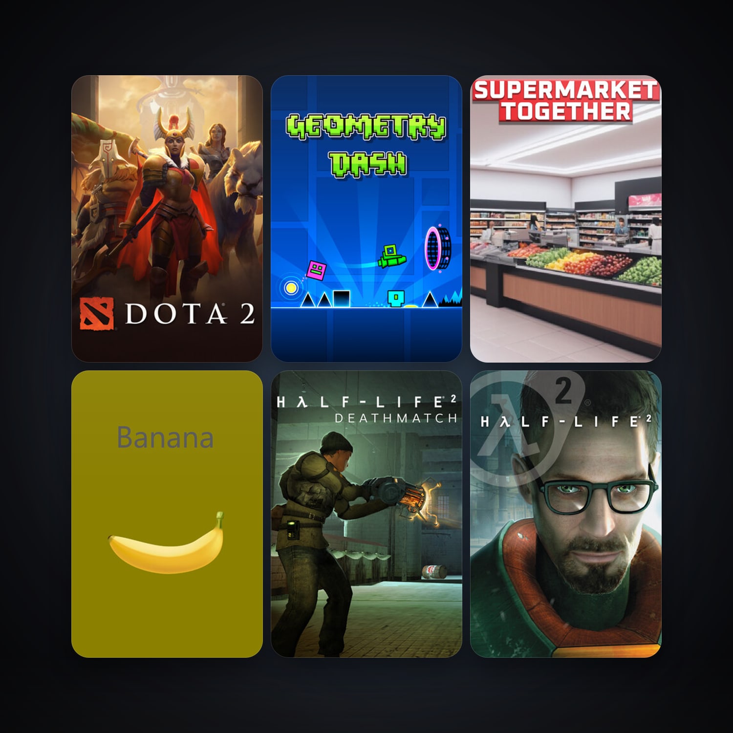 Steam account: Half-Life 2 + Half-Life 2: Deathmatch, 18 games, clean — HabibiAccounts
