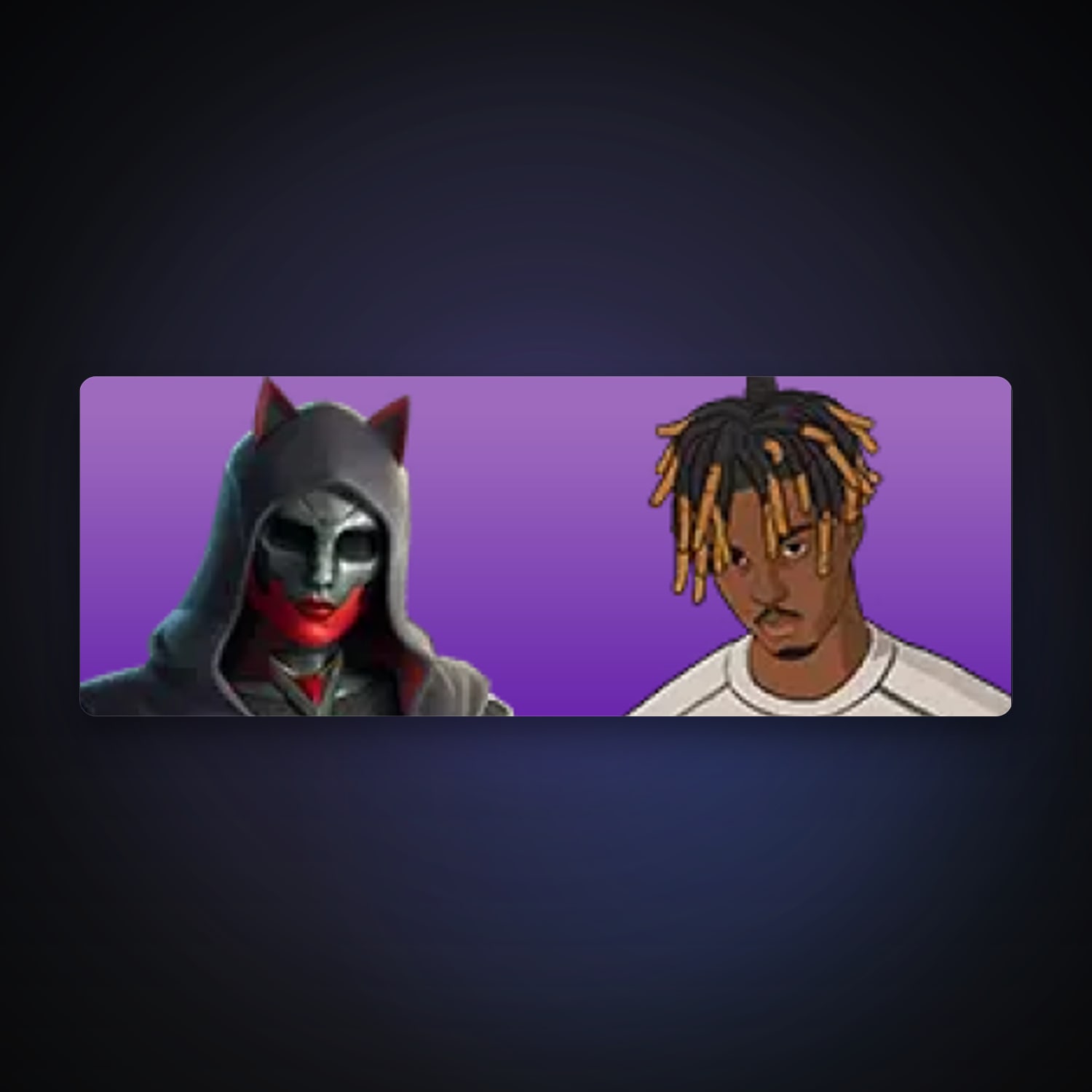 Fortnite account with Felina & Slayer Juice WRLD — 2 skins — 400 V-Bucks — lvl 261 — HabibiAccounts