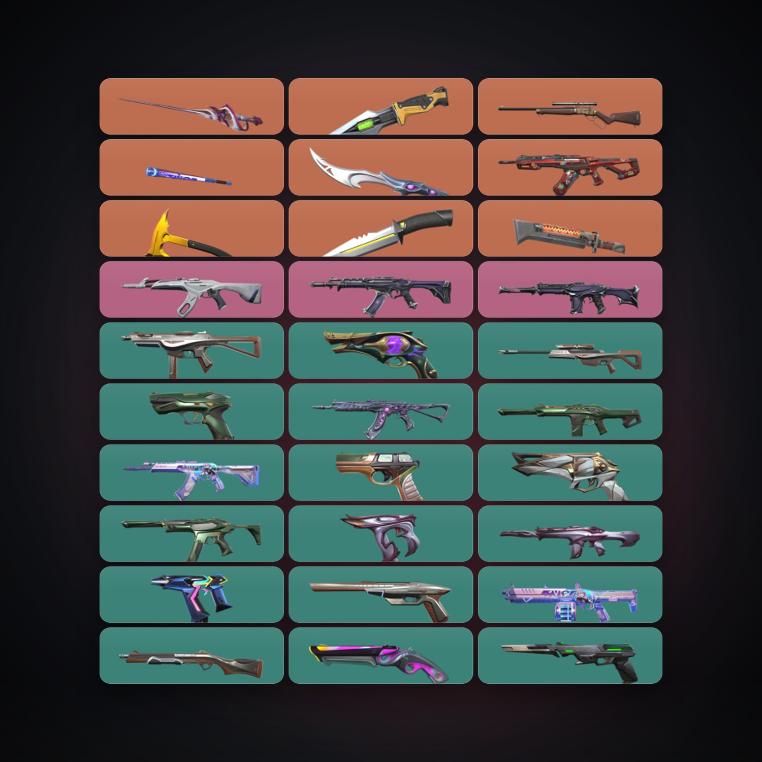 BR Server | 144 Skins | 7 Knives | Level 654