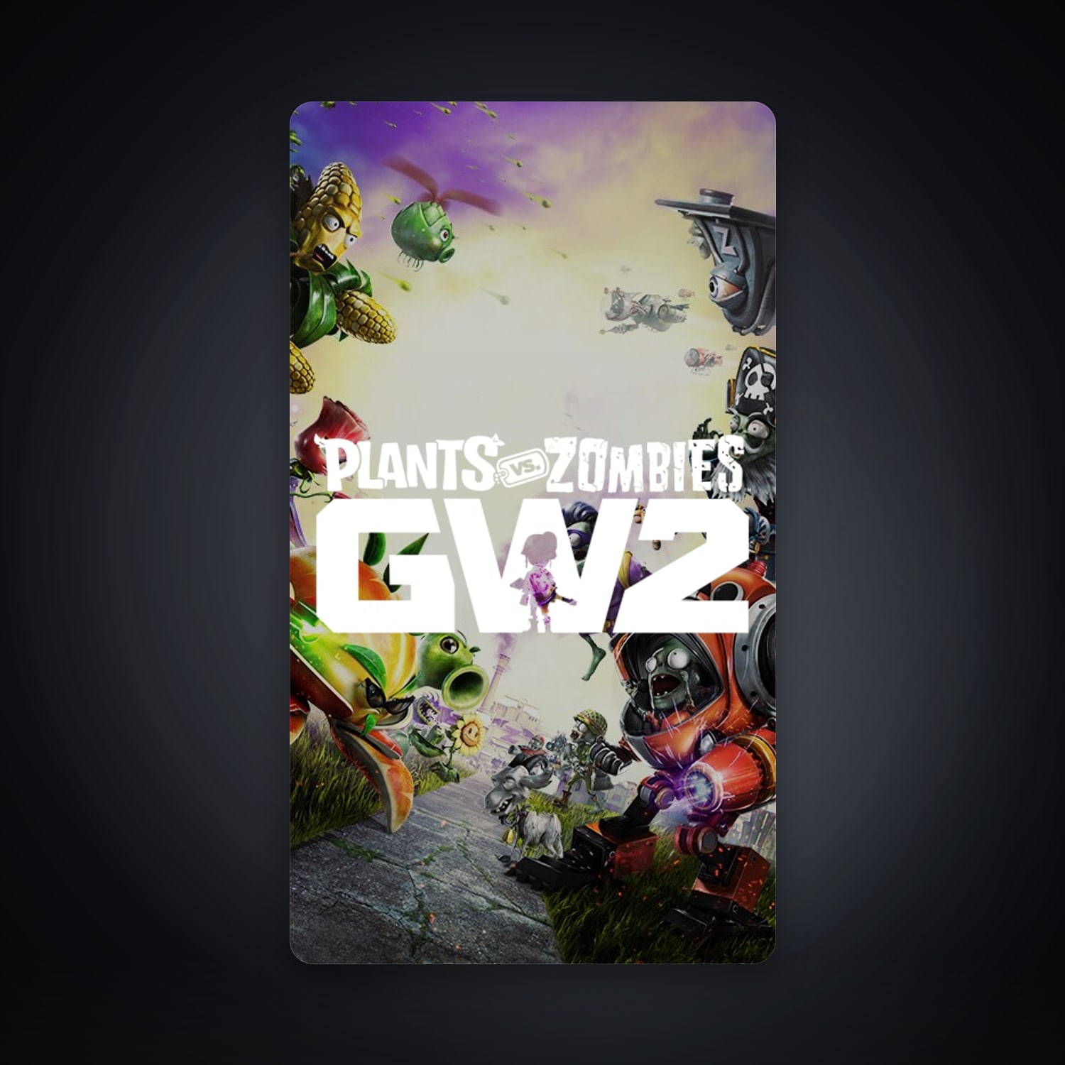 EA account — Plants vs. Zombies Garden Warfare 2 — TH — HabibiAccounts