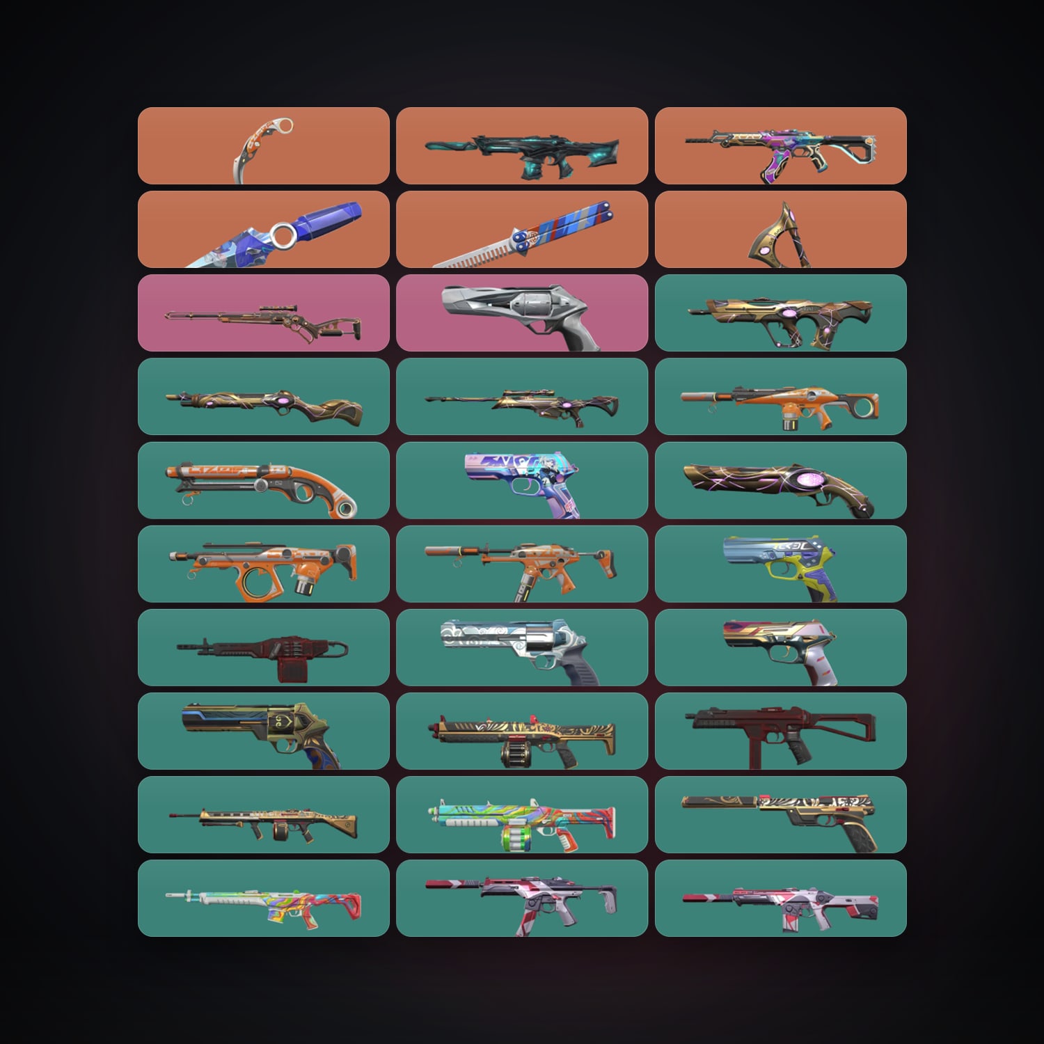 Valorant account: EU Bronze 1 locker — 4 knives, 39 skins, lvl 151 — 178 LoL champions, 115 LoL skins — HabibiAccounts