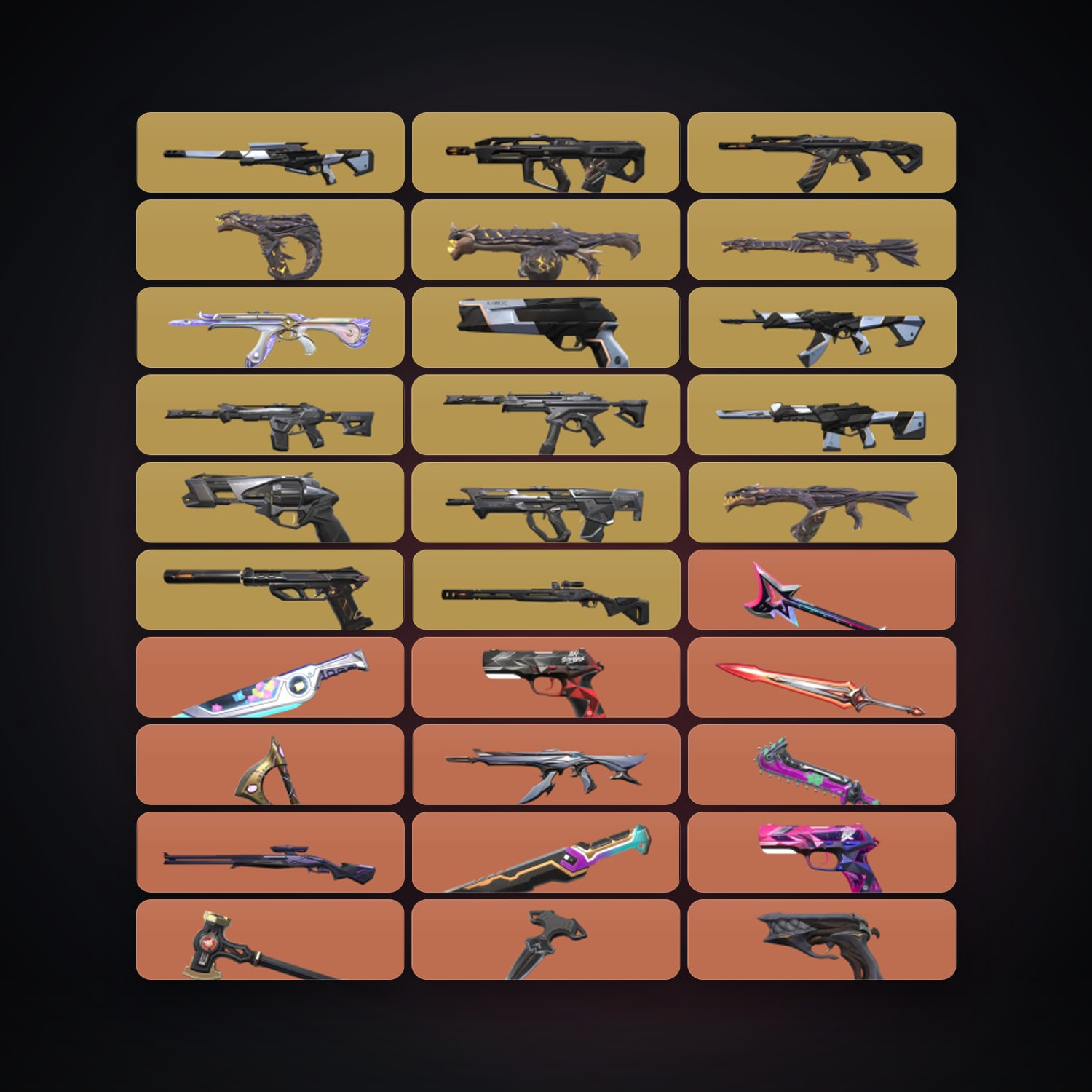 18 Rank | AP Server | 337 Skins | 39 Knives | Level 290