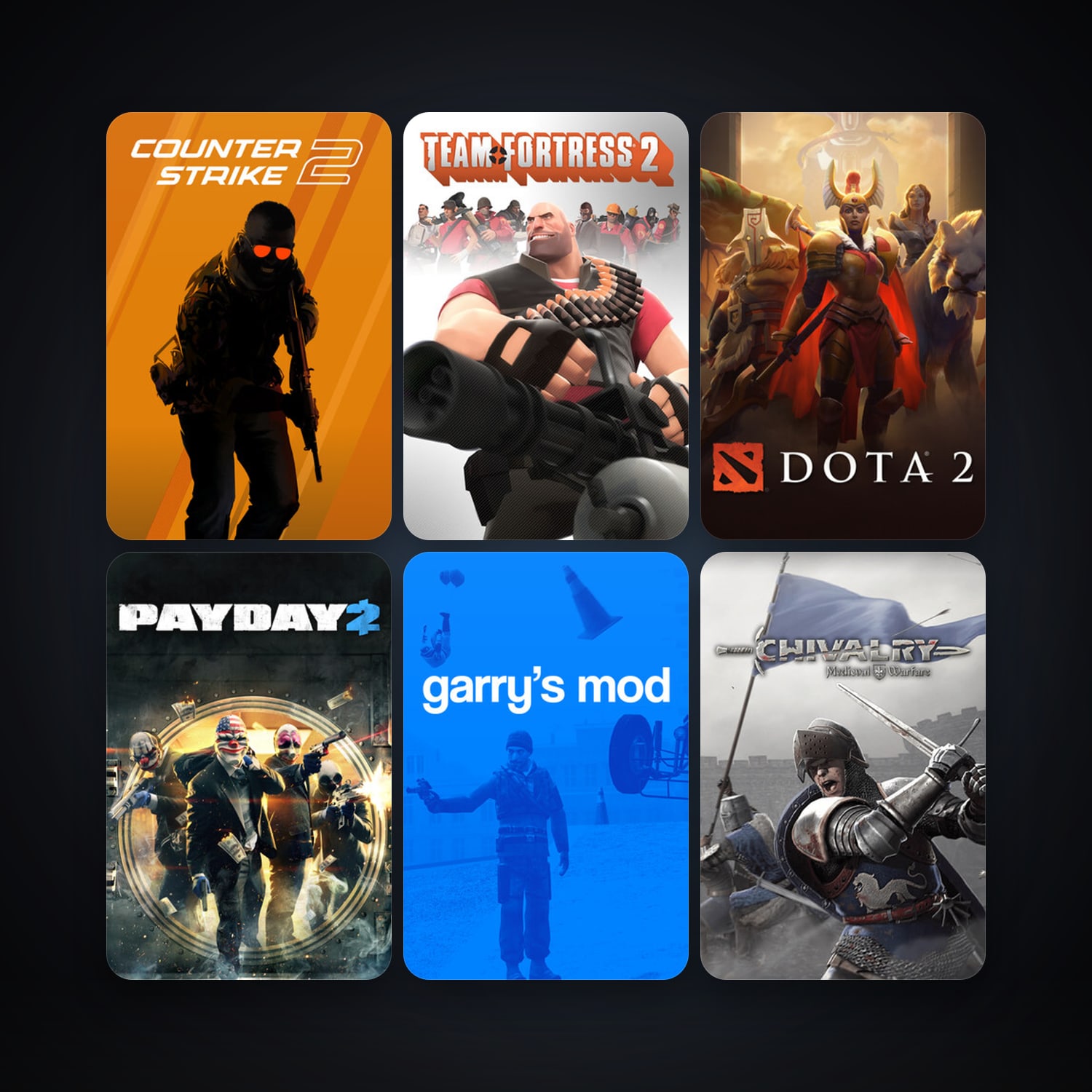Steam account — Team Fortress 2 + Dota 2, 91 games, Steam 15, clean — HabibiAccounts