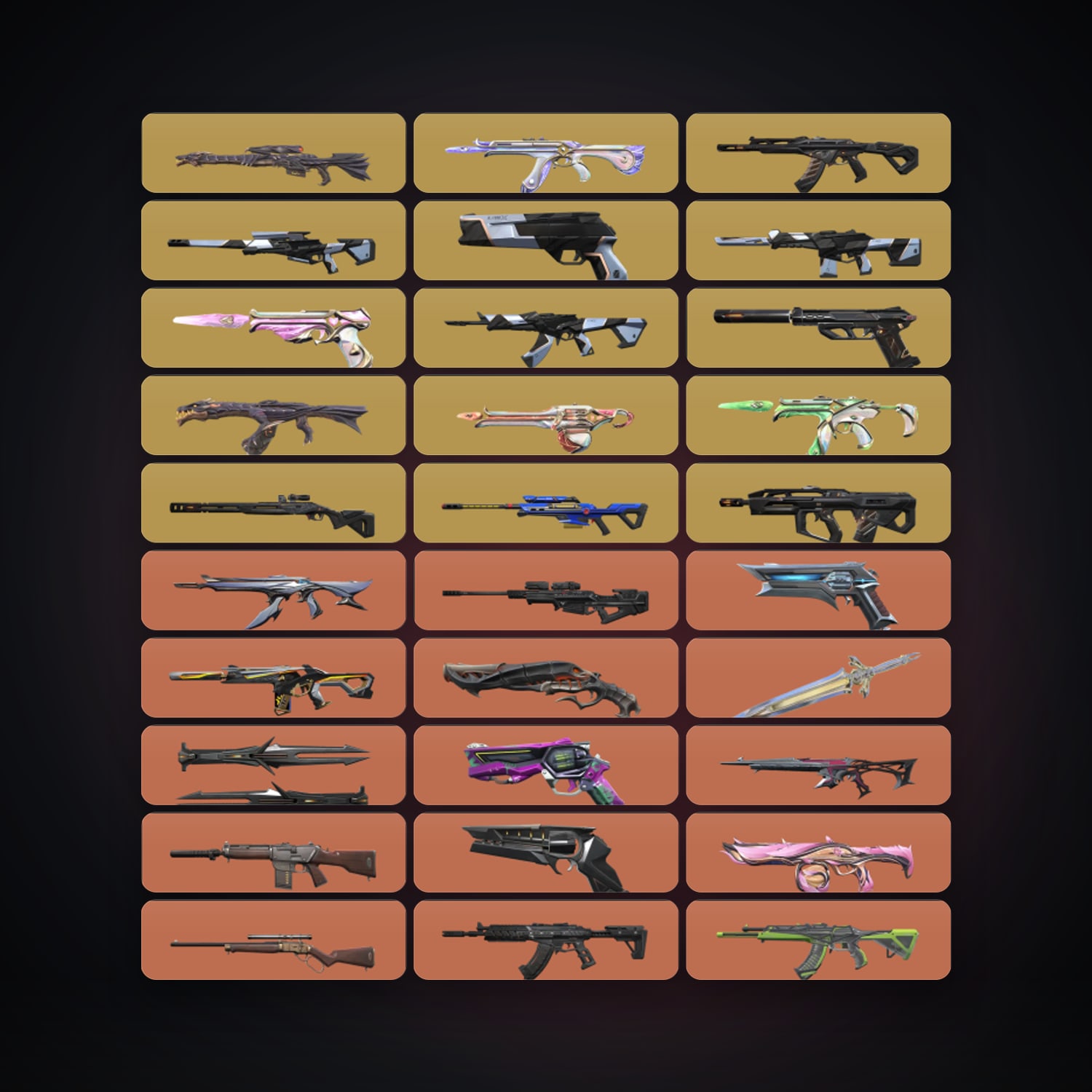 16 Rank | AP Server | 570 Skins | 68 Knives | Level 437