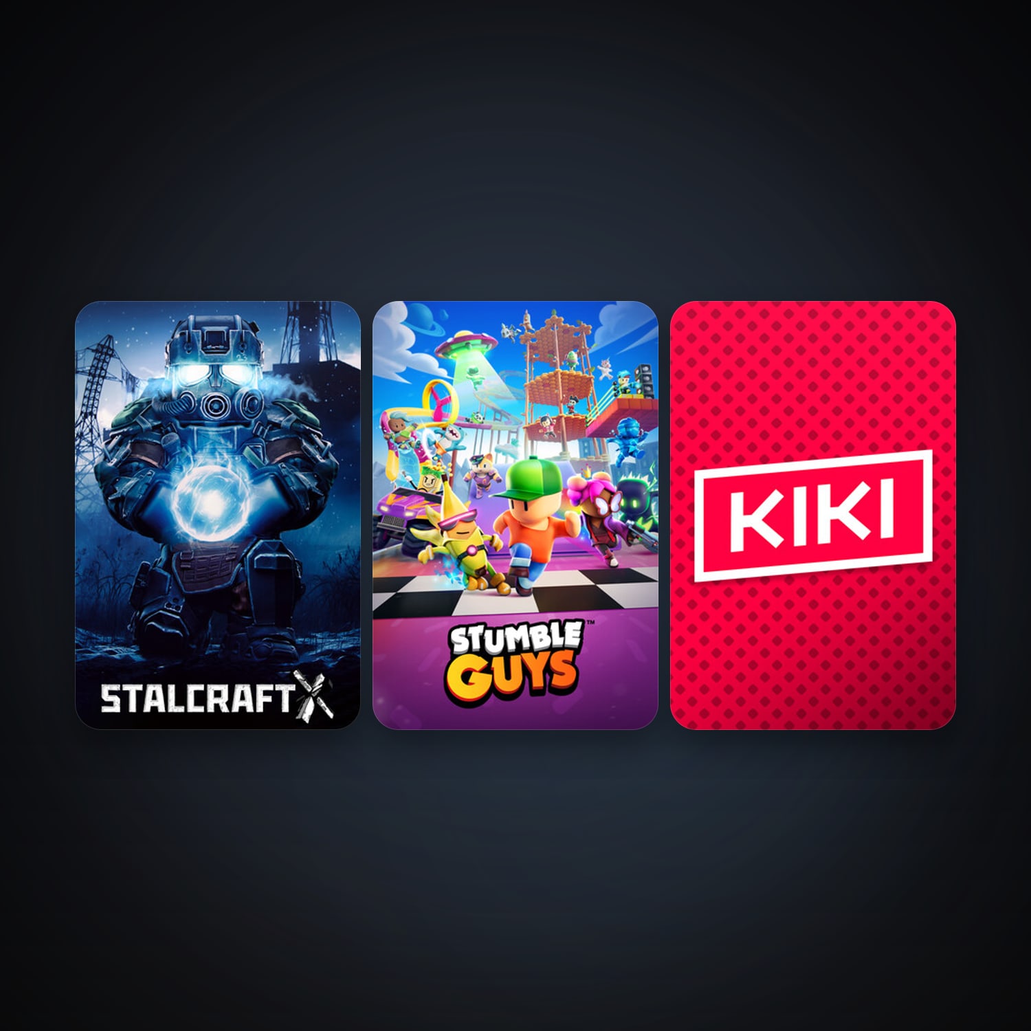 Steam account: Stumble Guys + STALZONE, 10 games, clean — HabibiAccounts
