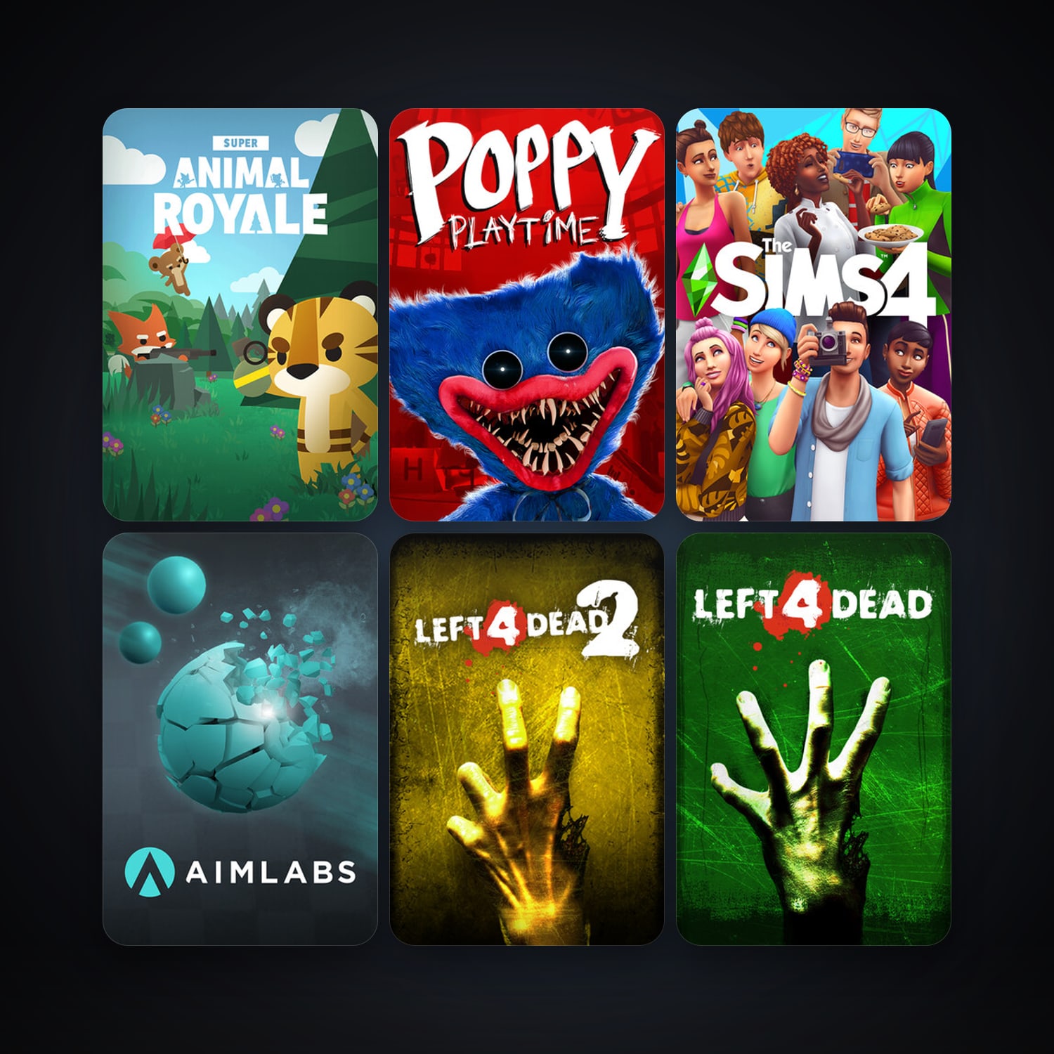 حساب ستيم فلين، Left 4 Dead وLeft 4 Dead 2، 45 لعبة، صامد واضح — HabibiAccounts