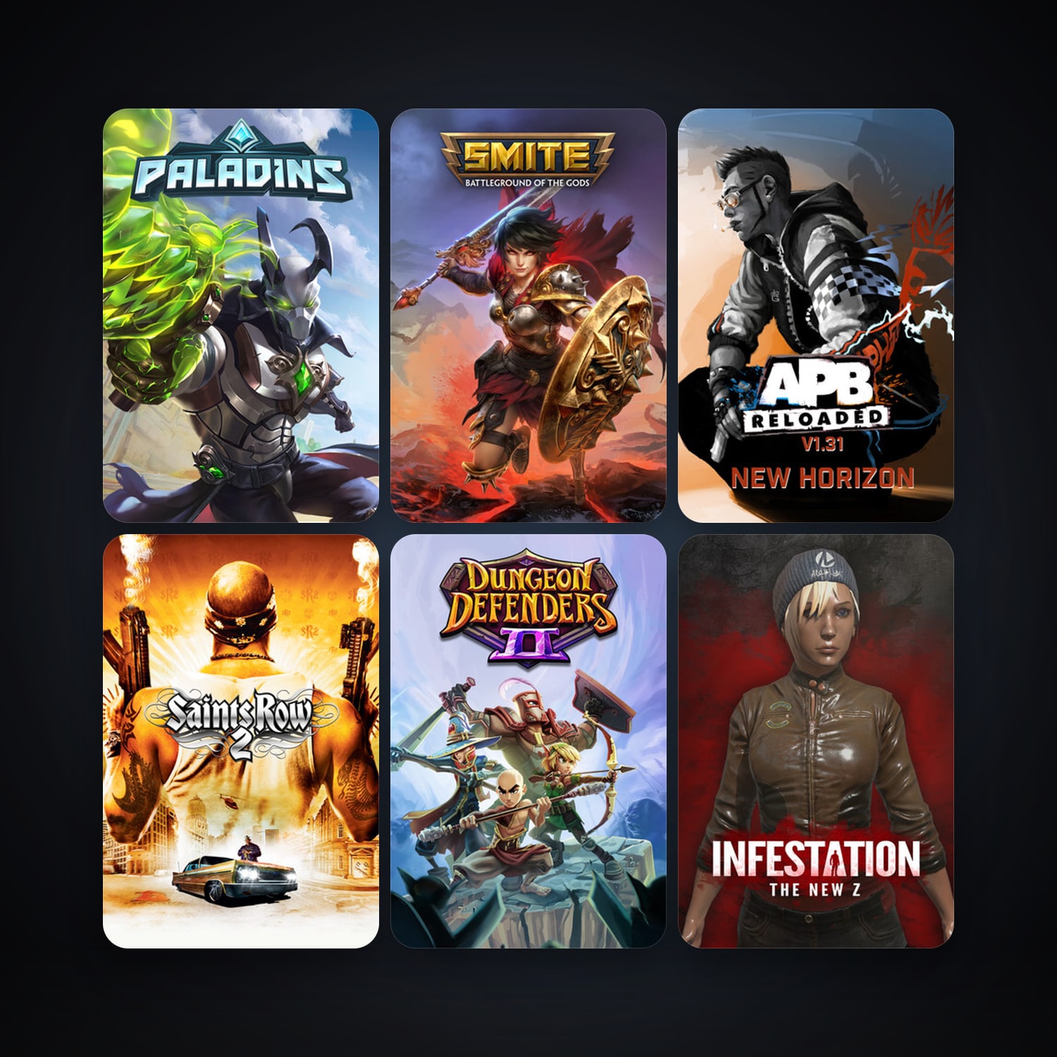 حساب ستيم فلين، Saints Row 2 وAPB Reloaded، 28 لعبة، صامد واضح — HabibiAccounts