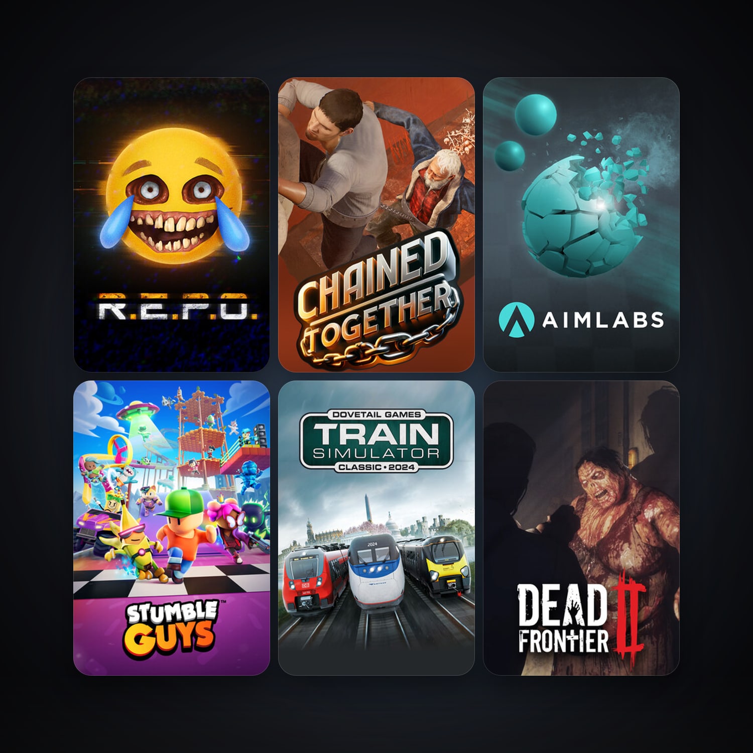Steam account: Train Simulator Classic + resident evil 4 (2005), 9 games, clean — HabibiAccounts
