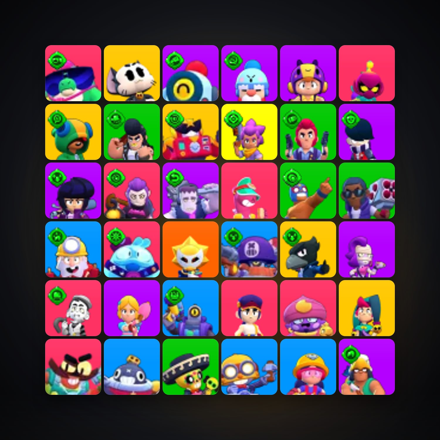 101 Brawlers | 28.9K Trophies | TH 8 — Supercell Account — HabibiAccounts