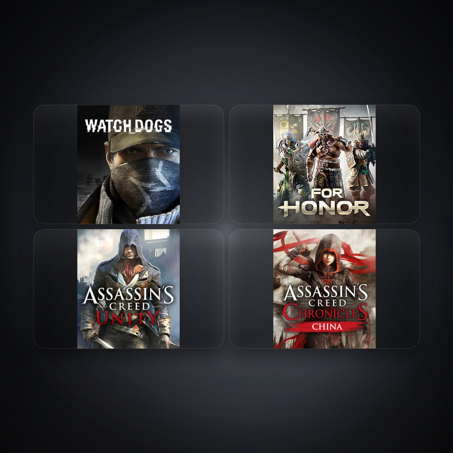 حساب يوبيسوفت فيه Watch_Dogs وFor Honor، CZ، 5 ألعاب — HabibiAccounts