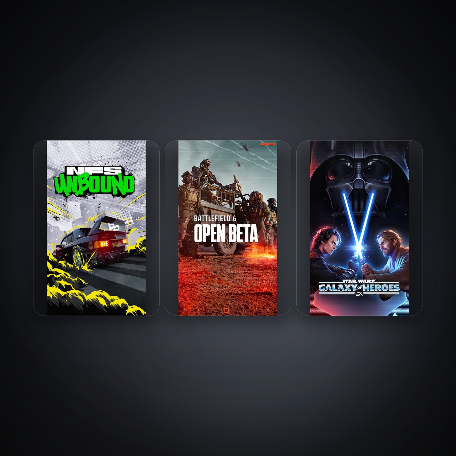 حساب إي إيه فيه Battlefield Hardline وDragon Age 2، FR، 6 ألعاب — HabibiAccounts