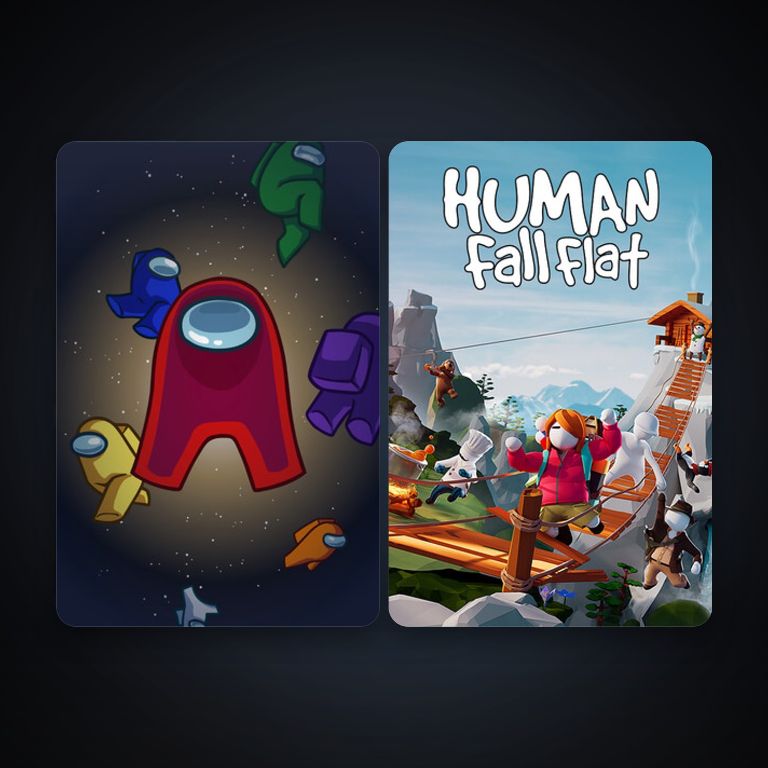 Steam account: Free CS2 (No Prime) + Human: Fall Flat, 4 games, clean — HabibiAccounts