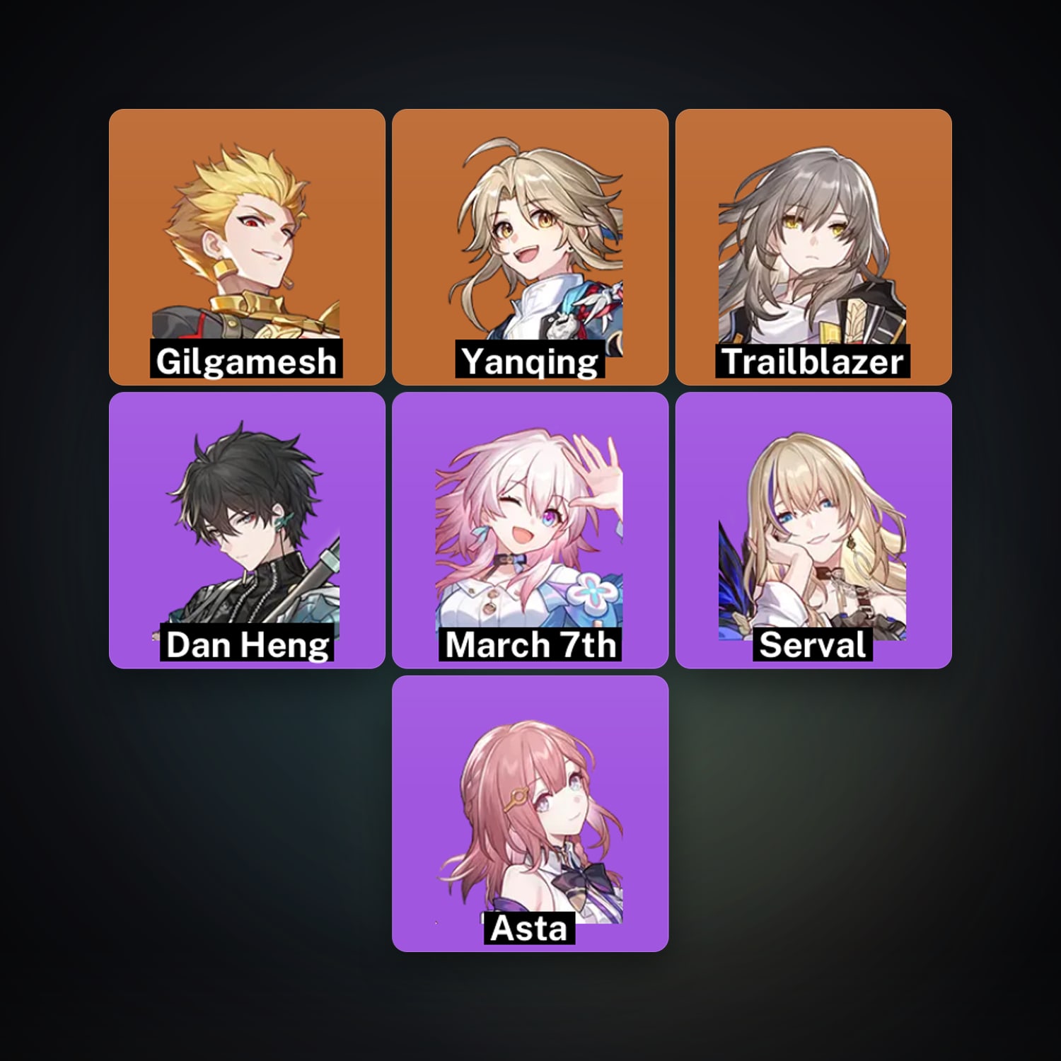 Genshin Impact account — HabibiAccounts