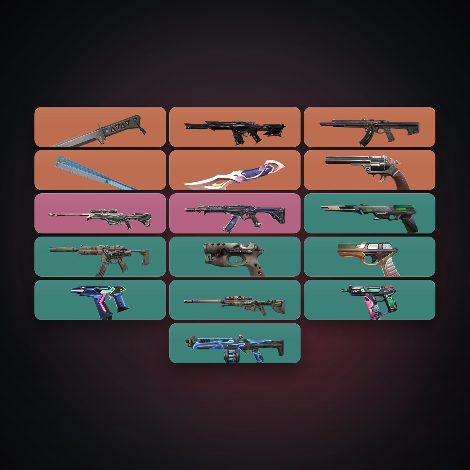 حساب فالورانت BR سيلفر 1، لوكر 18 سكن و3 سكين، لفل 109 — HabibiAccounts