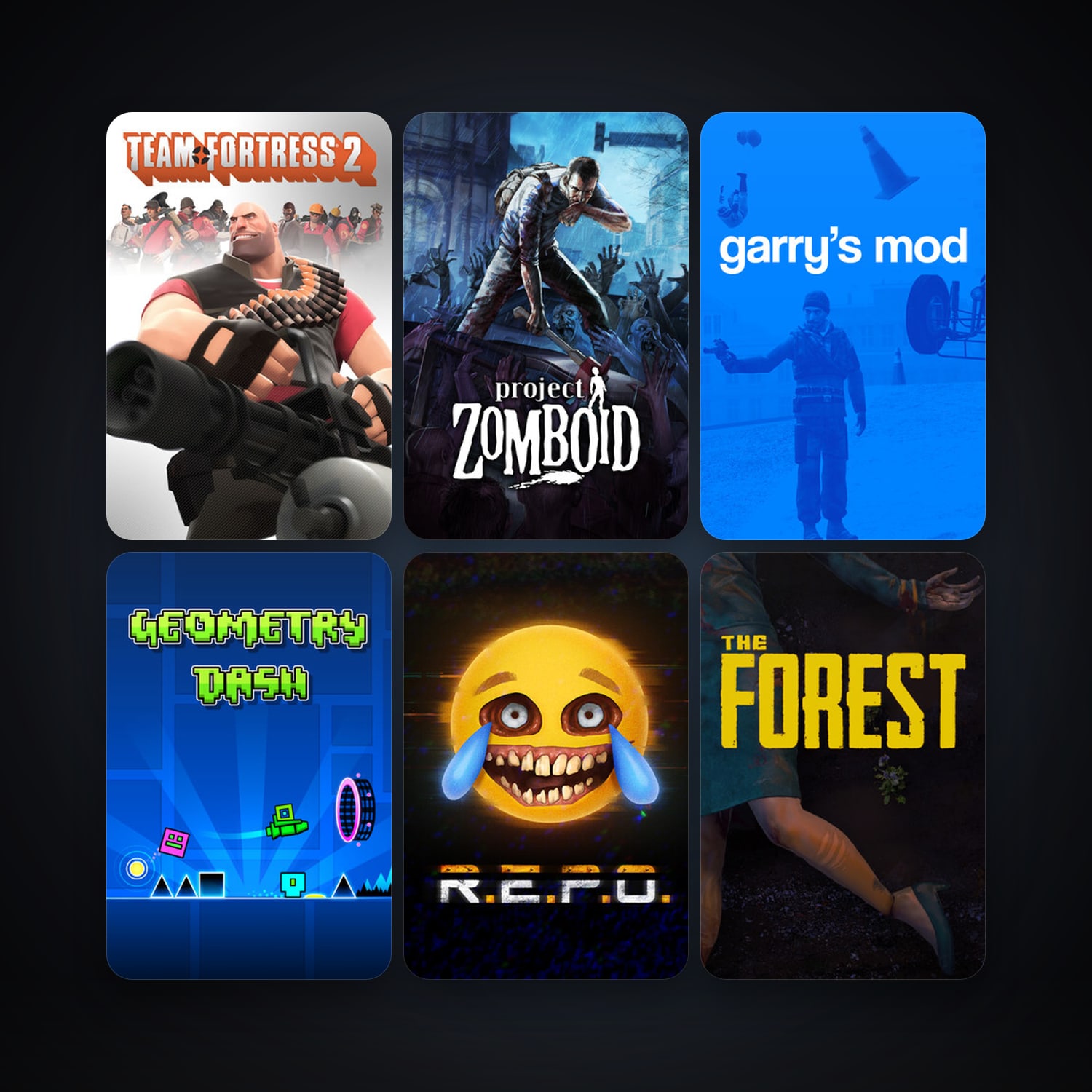 حساب ستيم فلين، Team Fortress 2 وLeft 4 Dead 2، 46 لعبة، صامد واضح — HabibiAccounts