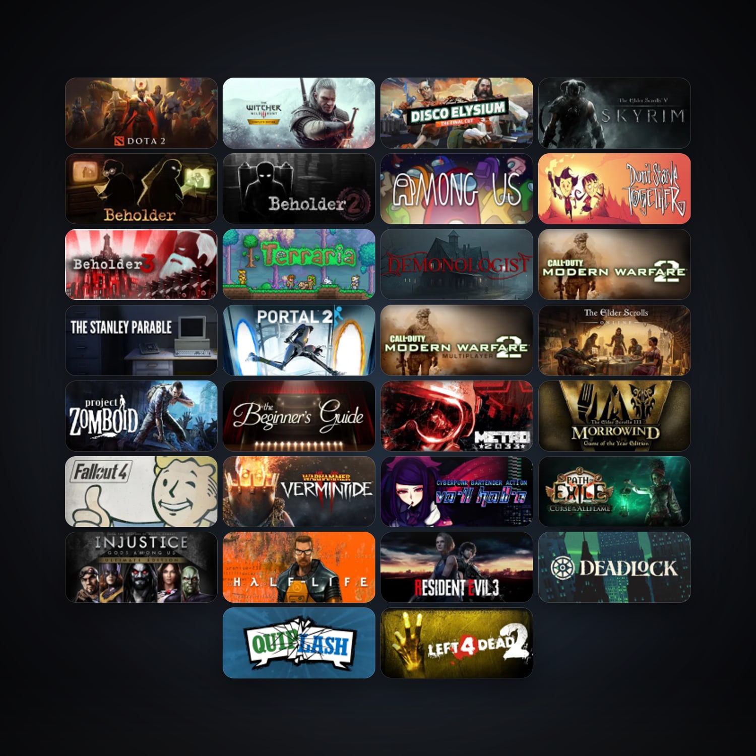 Steam account — 56 games, Steam 28, clean — HabibiAccounts