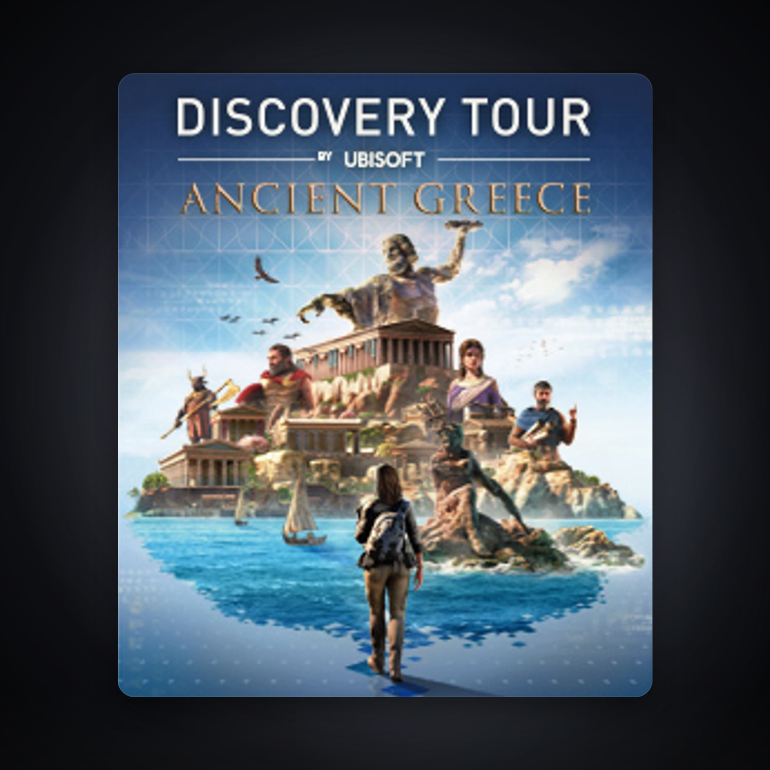 حساب يوبيسوفت Discovery Tour: Ancient Greece by Ubisoft، FR — HabibiAccounts