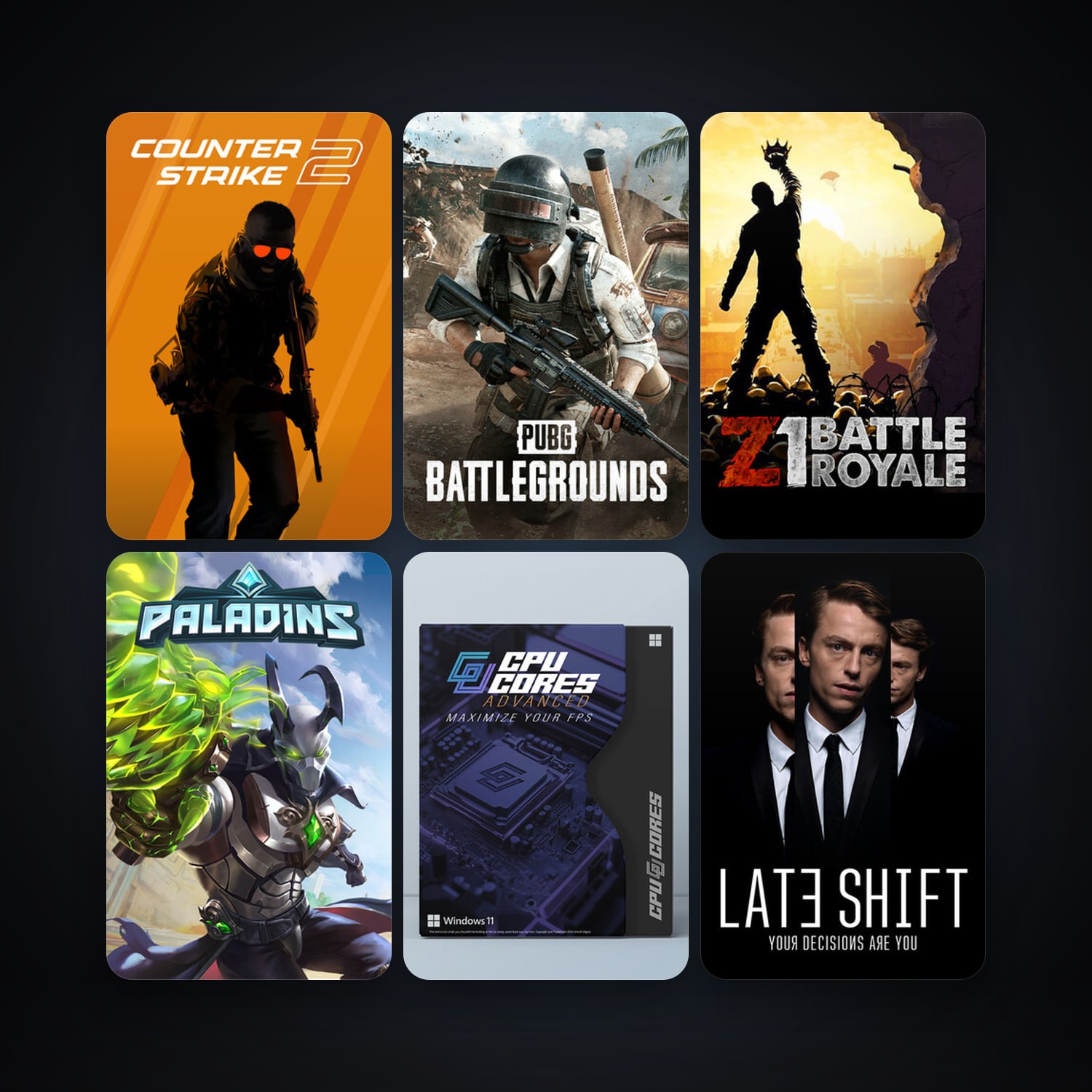 Steam account — CS2 Prime + Euro Truck Simulator 2, 41 games, Steam 41, clean — HabibiAccounts