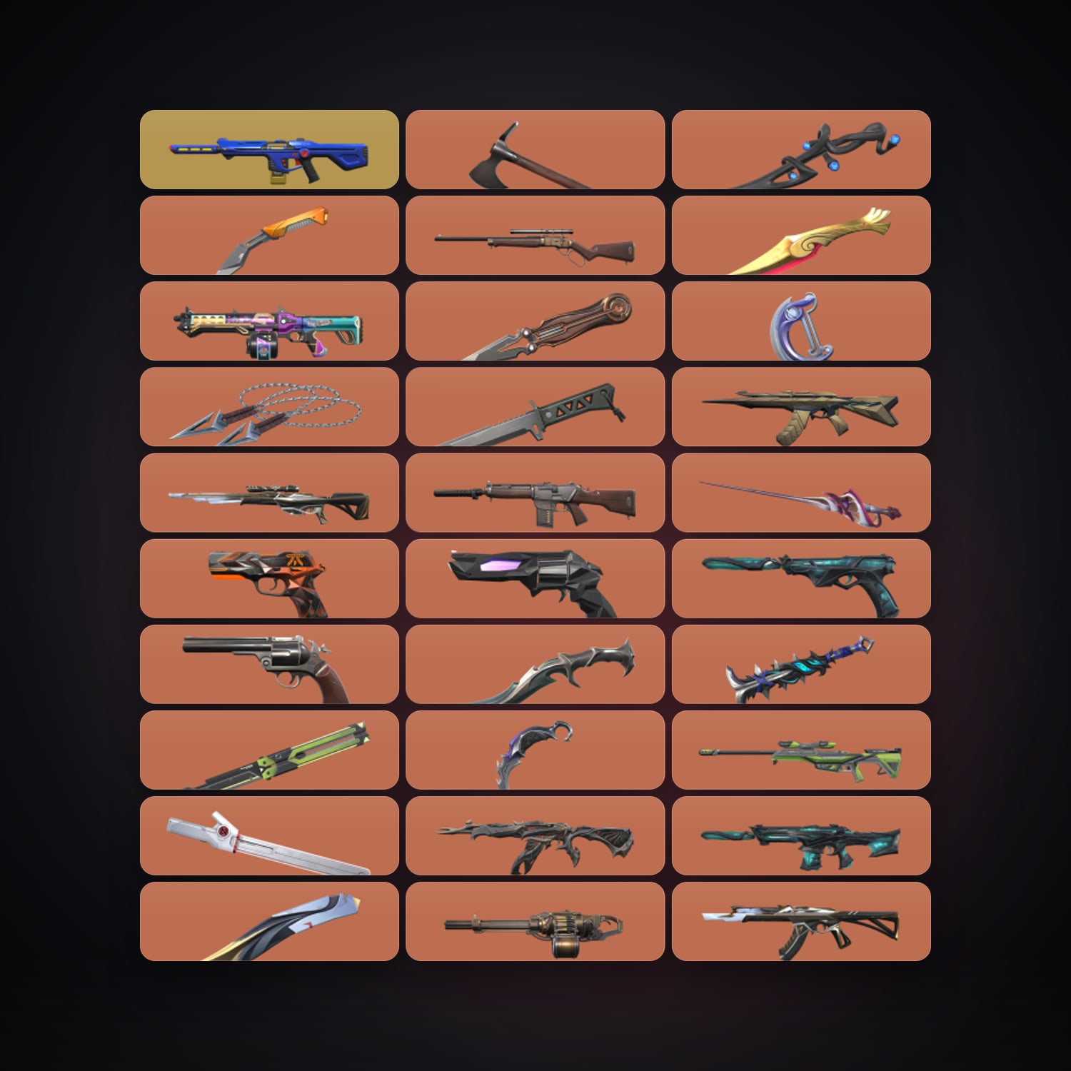 حساب فالورانت EU برونز 3، اللوكر مليان 128 سكن و16 سكين، لفل 162 — 134 بطل لول — HabibiAccounts