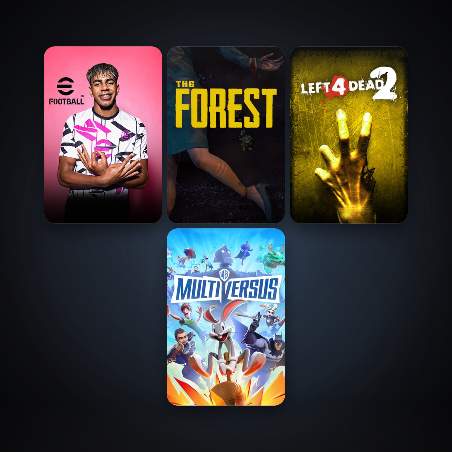 Steam account: Left 4 Dead + Left 4 Dead 2, 9 games, clean — HabibiAccounts