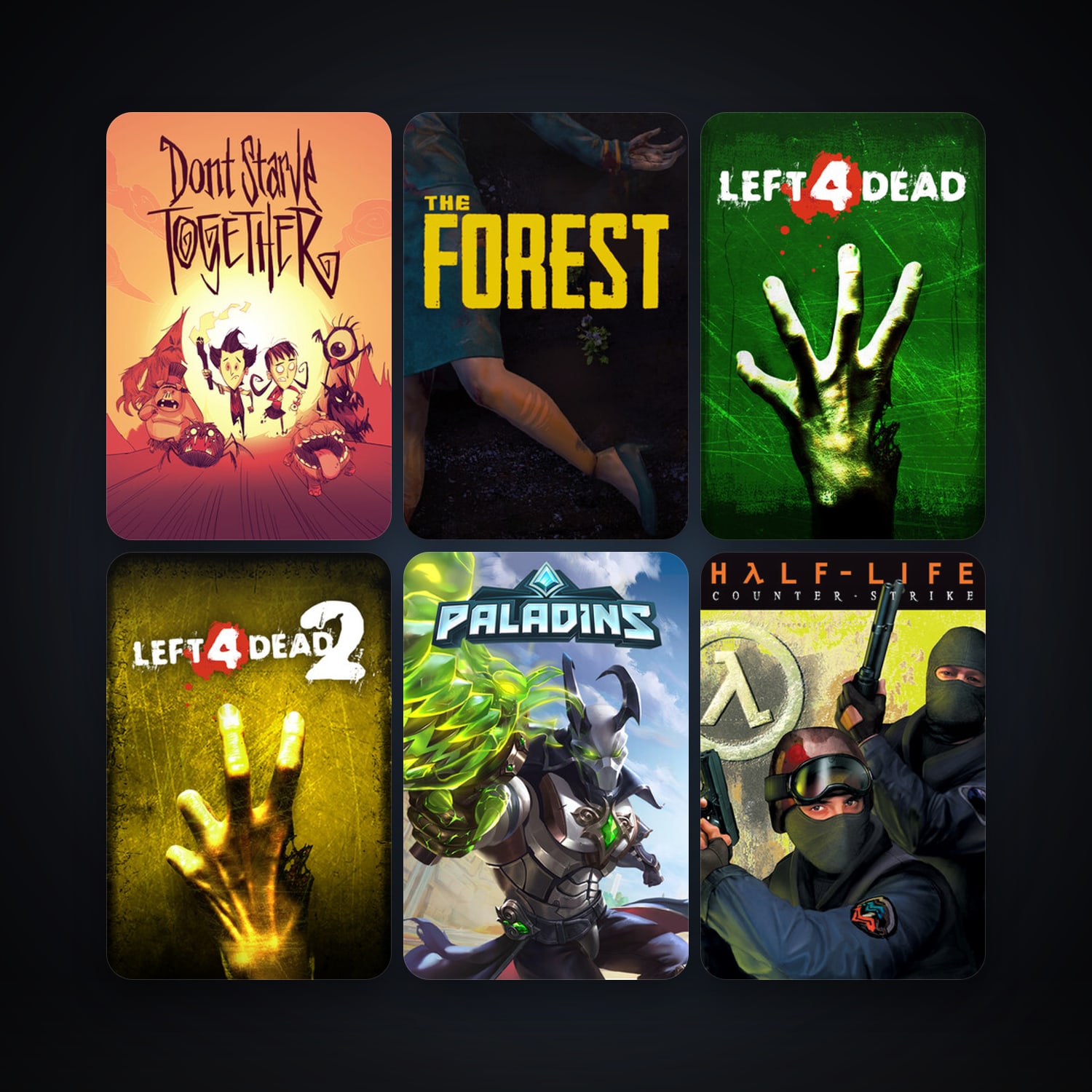 حساب ستيم فلين، Counter-Strike وLeft 4 Dead، 14 لعبة، صامد واضح — لفل 7 — HabibiAccounts