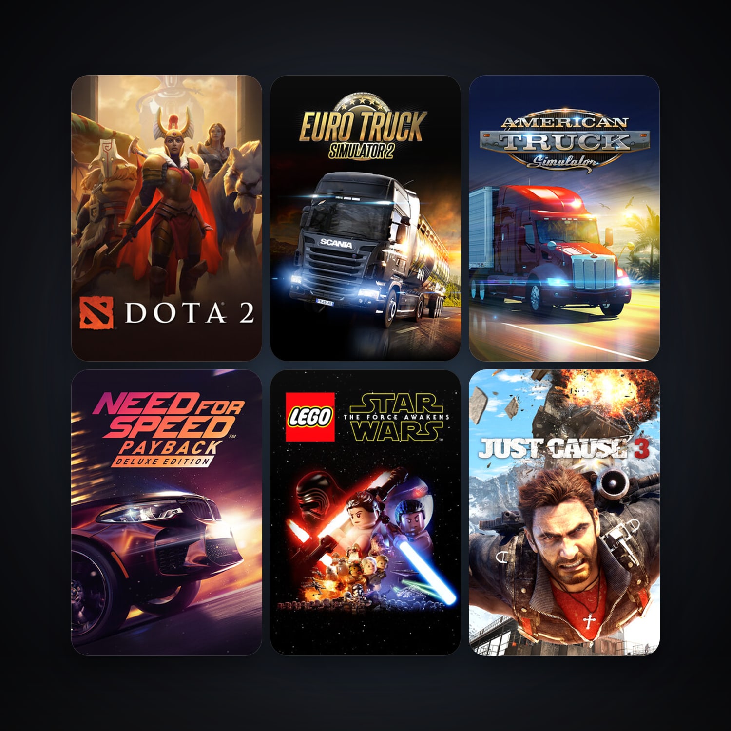 حساب ستيم فلين، Dota 2 وPAYDAY 2، 26 لعبة، صامد واضح — لفل 5 — HabibiAccounts