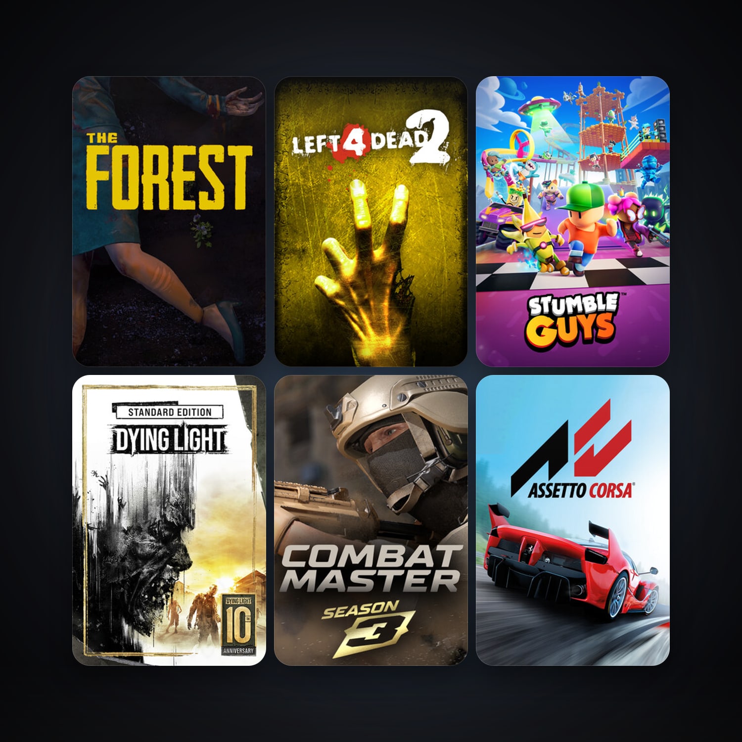 Steam account: Left 4 Dead 2 + Free CS2 (No Prime), 33 games, clean — HabibiAccounts