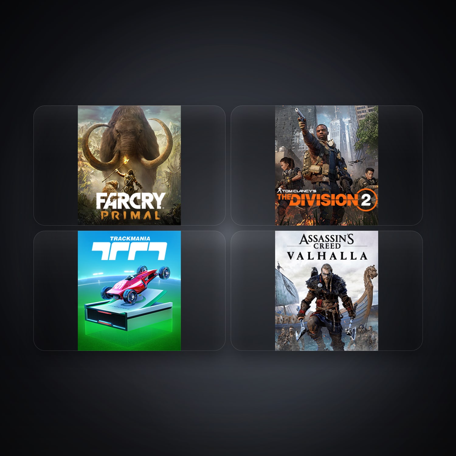 حساب يوبيسوفت فيه Far Cry Primal وTom Clancy's The Division 2، FR، 4 ألعاب — HabibiAccounts