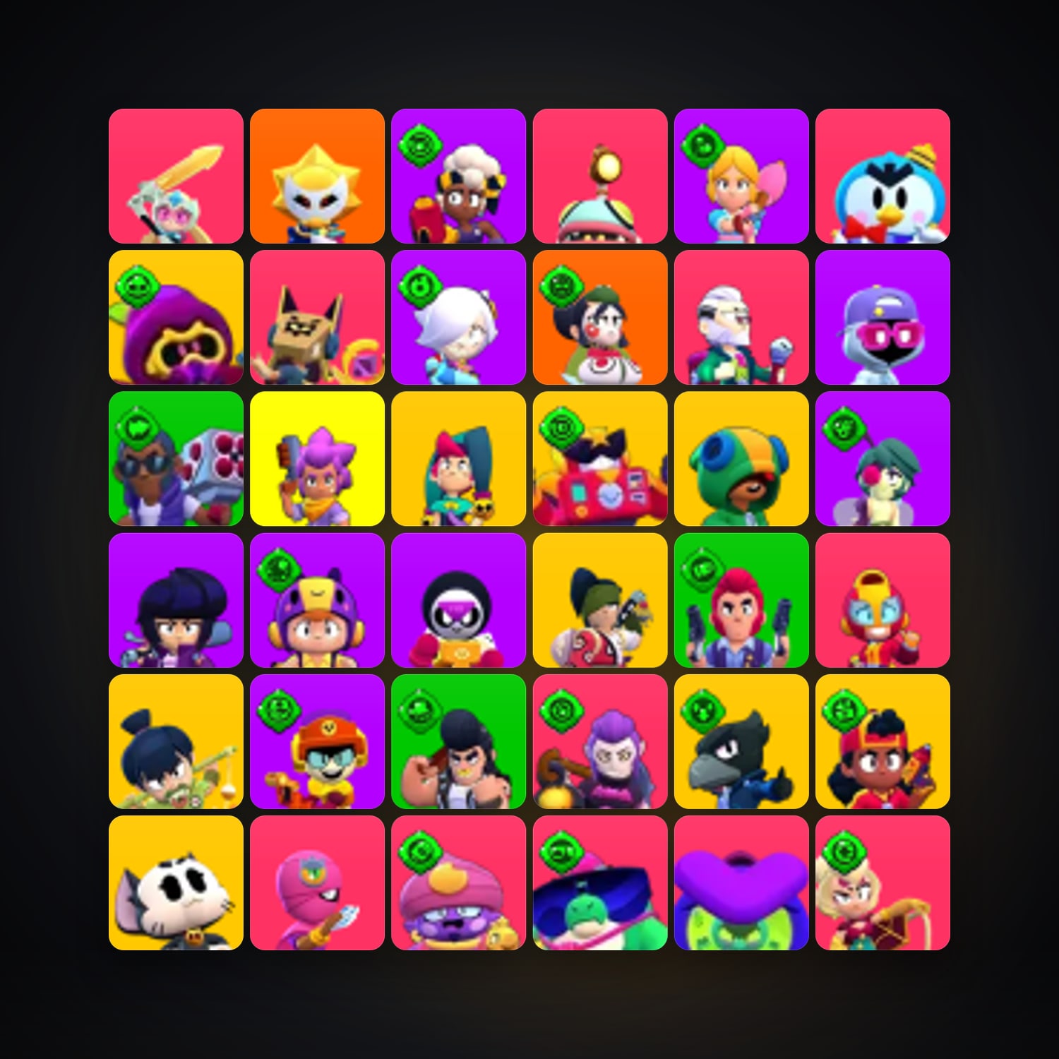 Supercell account: 106 Brawlers | 88.4K Trophies | TH 16 — HabibiAccounts