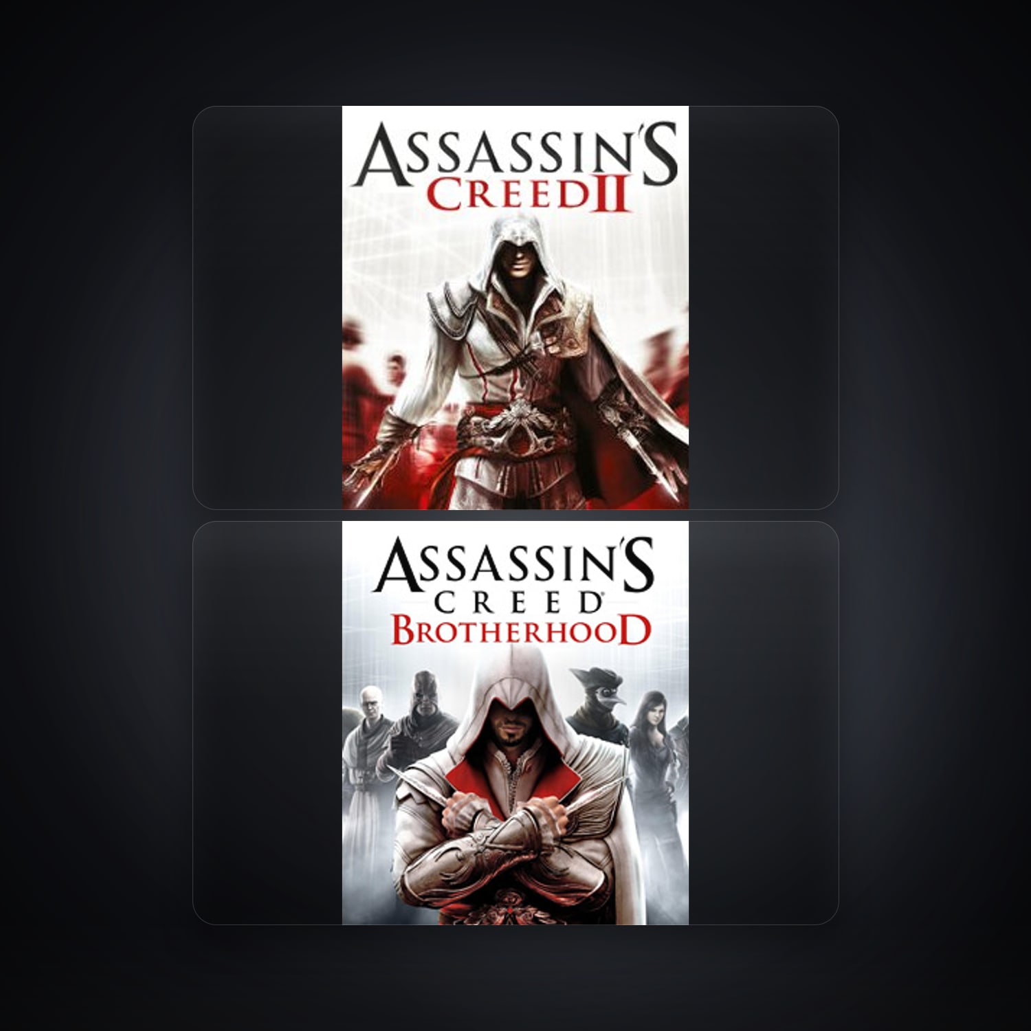 حساب يوبيسوفت فيه Assassin's Creed II وAssassin's Creed Brotherhood، DE — HabibiAccounts