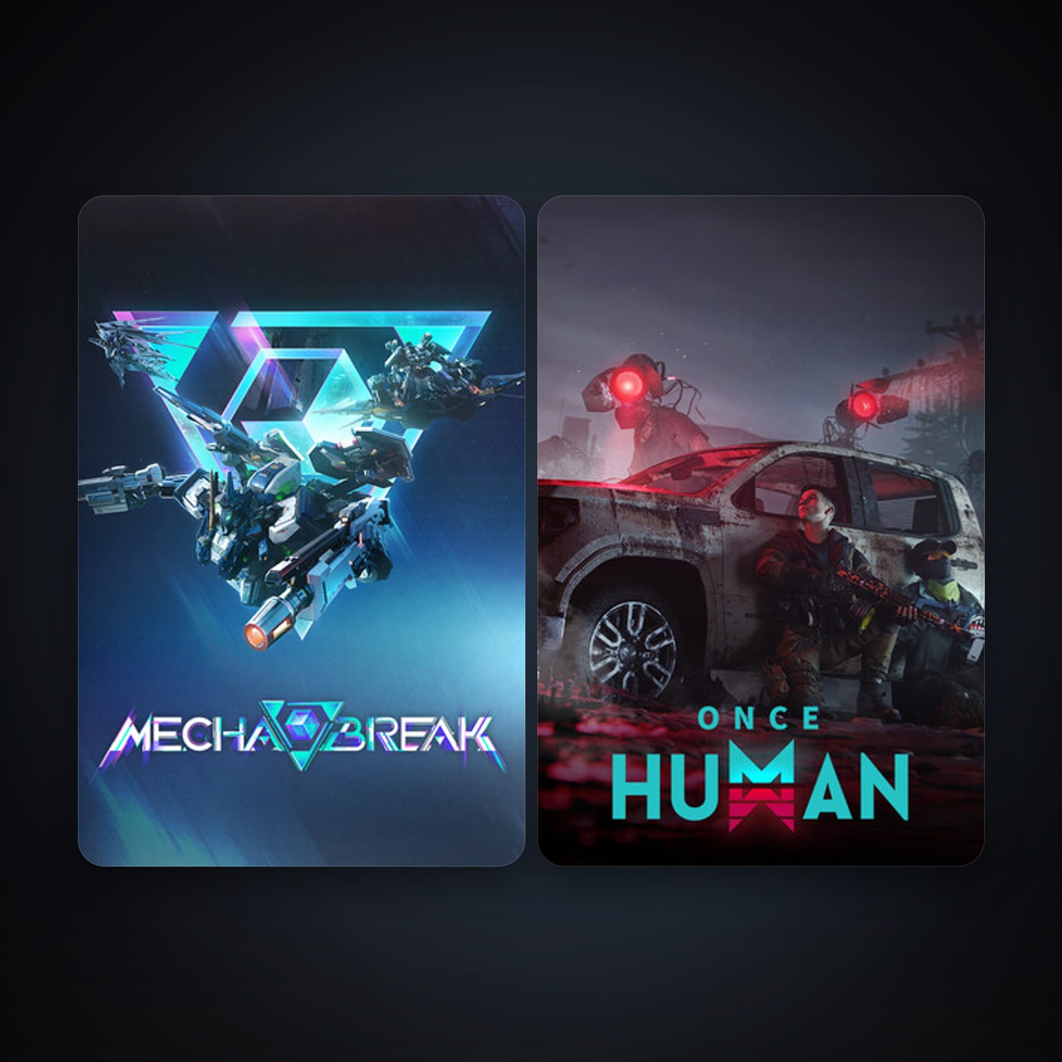 Steam account: Once Human + Mecha BREAK, 2 games, clean — HabibiAccounts