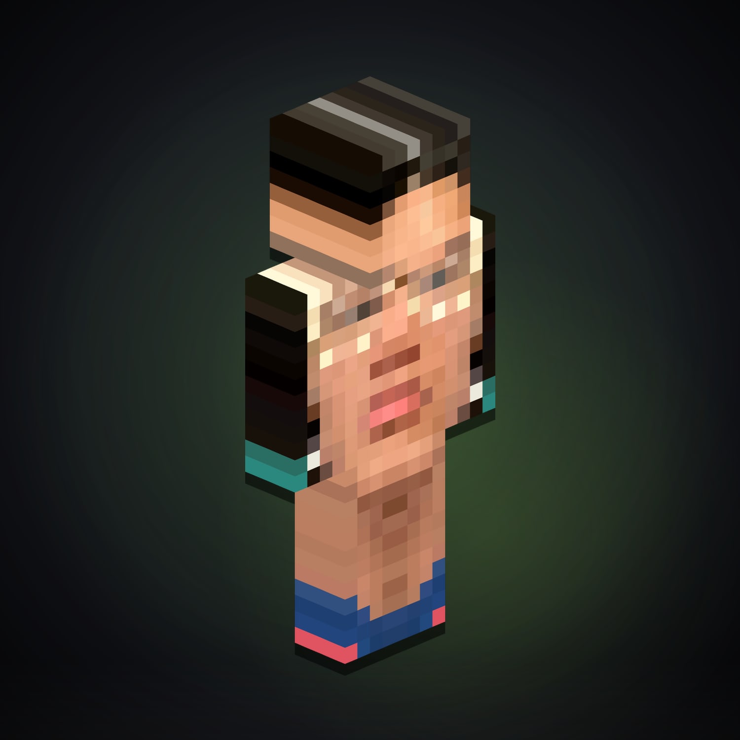 Minecraft account — 3 capes — Java + Bedrock, Hypixel level 21 — HabibiAccounts