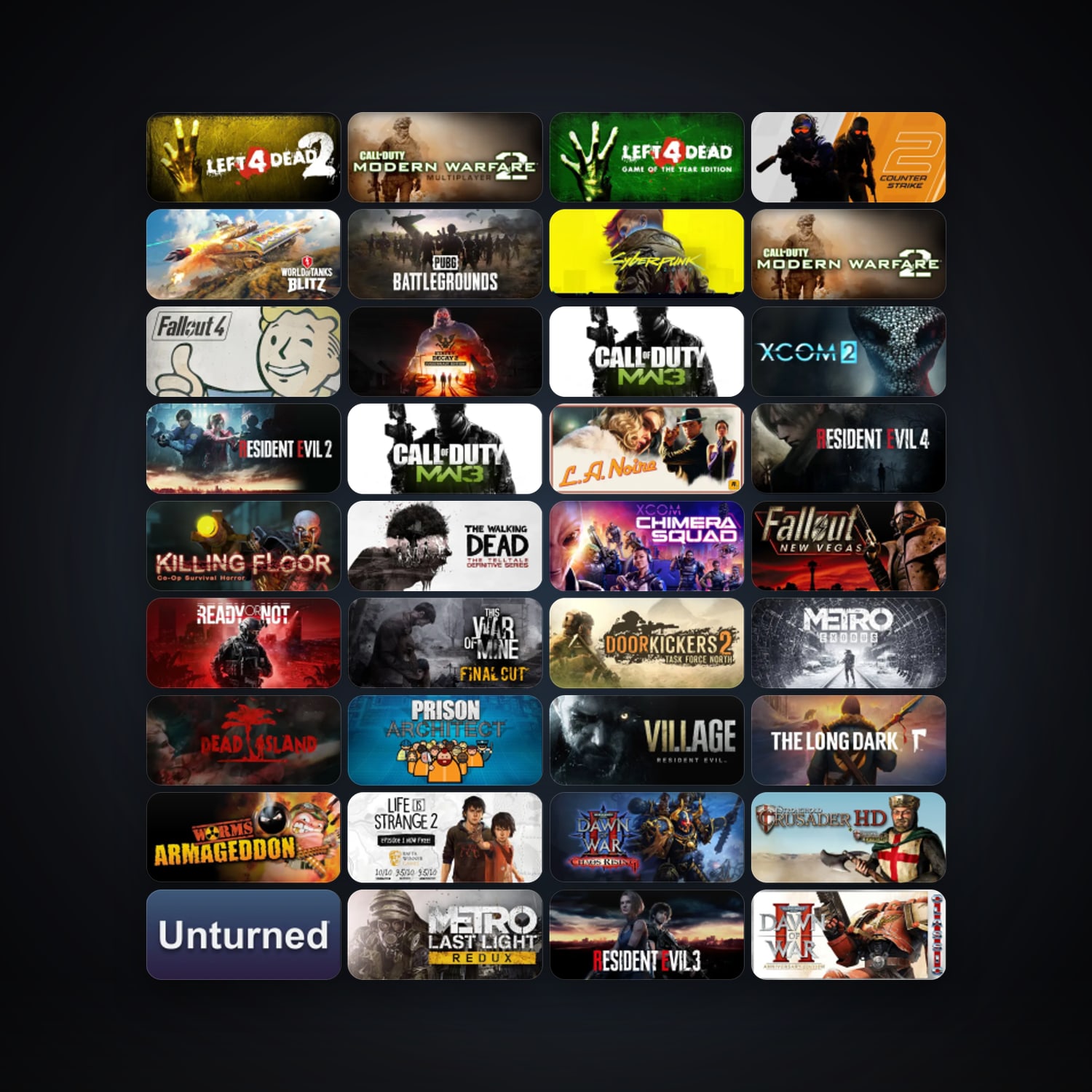 Steam account — 116 games, Steam 13, clean — HabibiAccounts