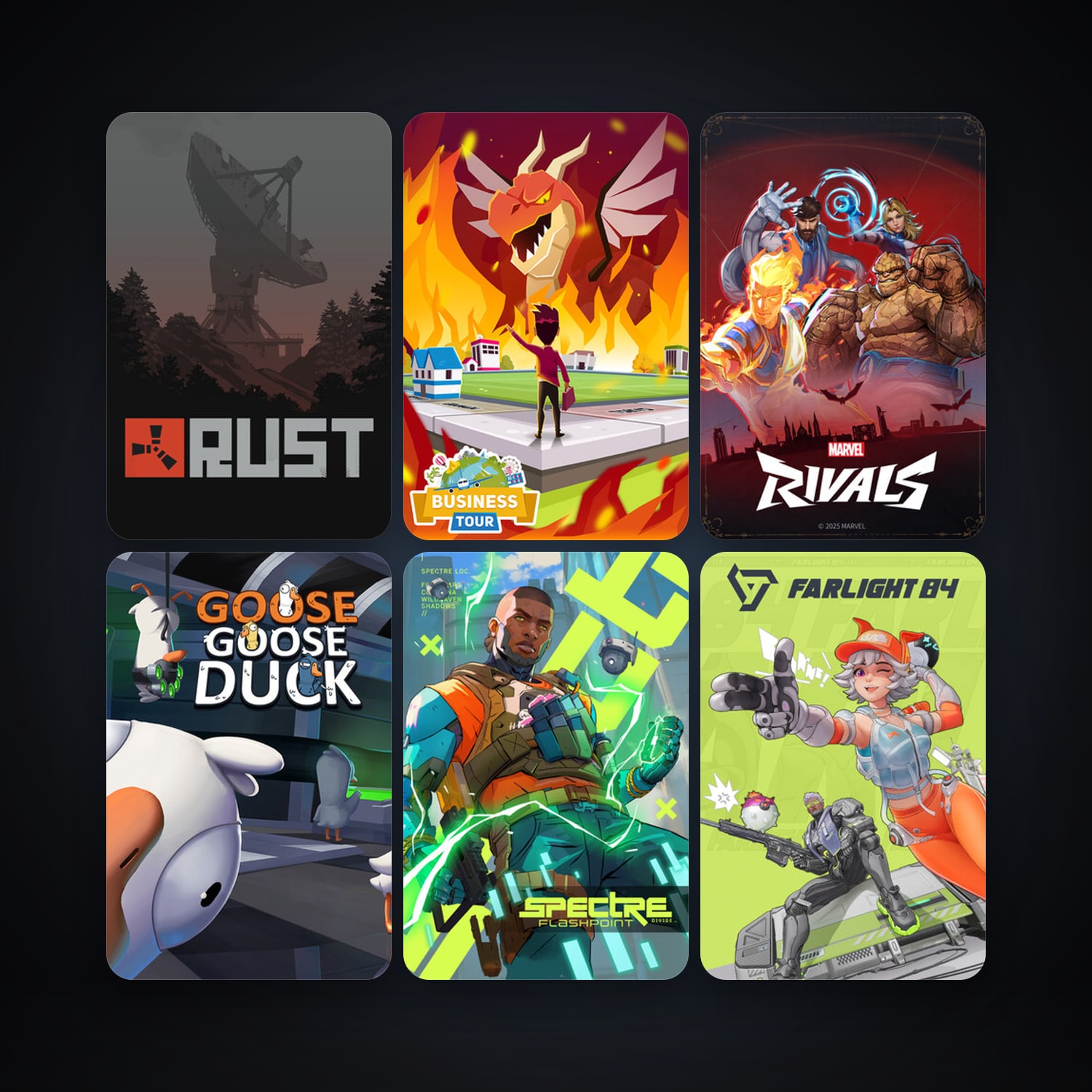 Steam account: Free CS2 (No Prime) + Rust, 16 games, clean — HabibiAccounts