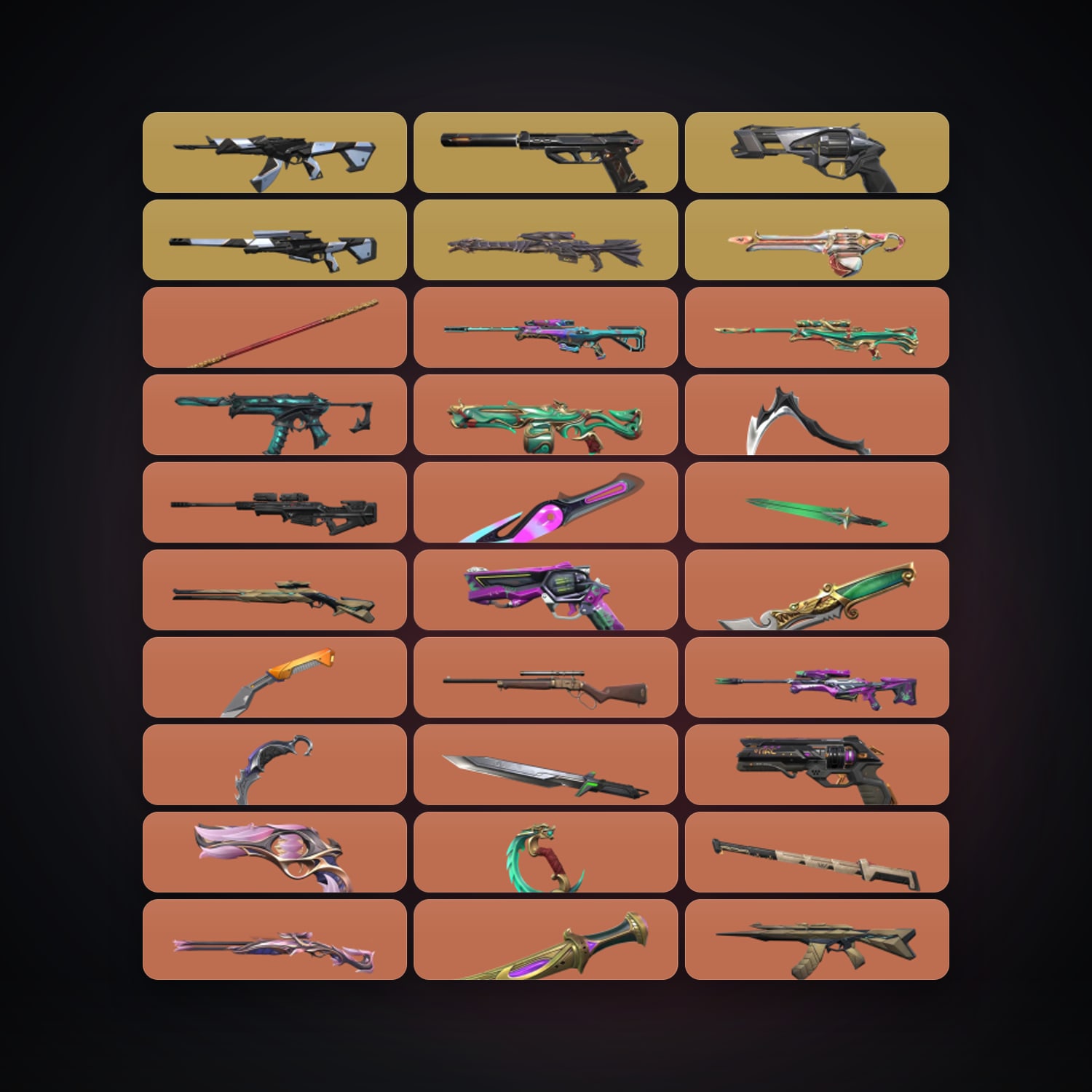 حساب فالورانت EU سيلفر 2، اللوكر مليان 229 سكن و19 سكين، لفل 282 — 171 بطل لول، 121 سكن لول — HabibiAccounts
