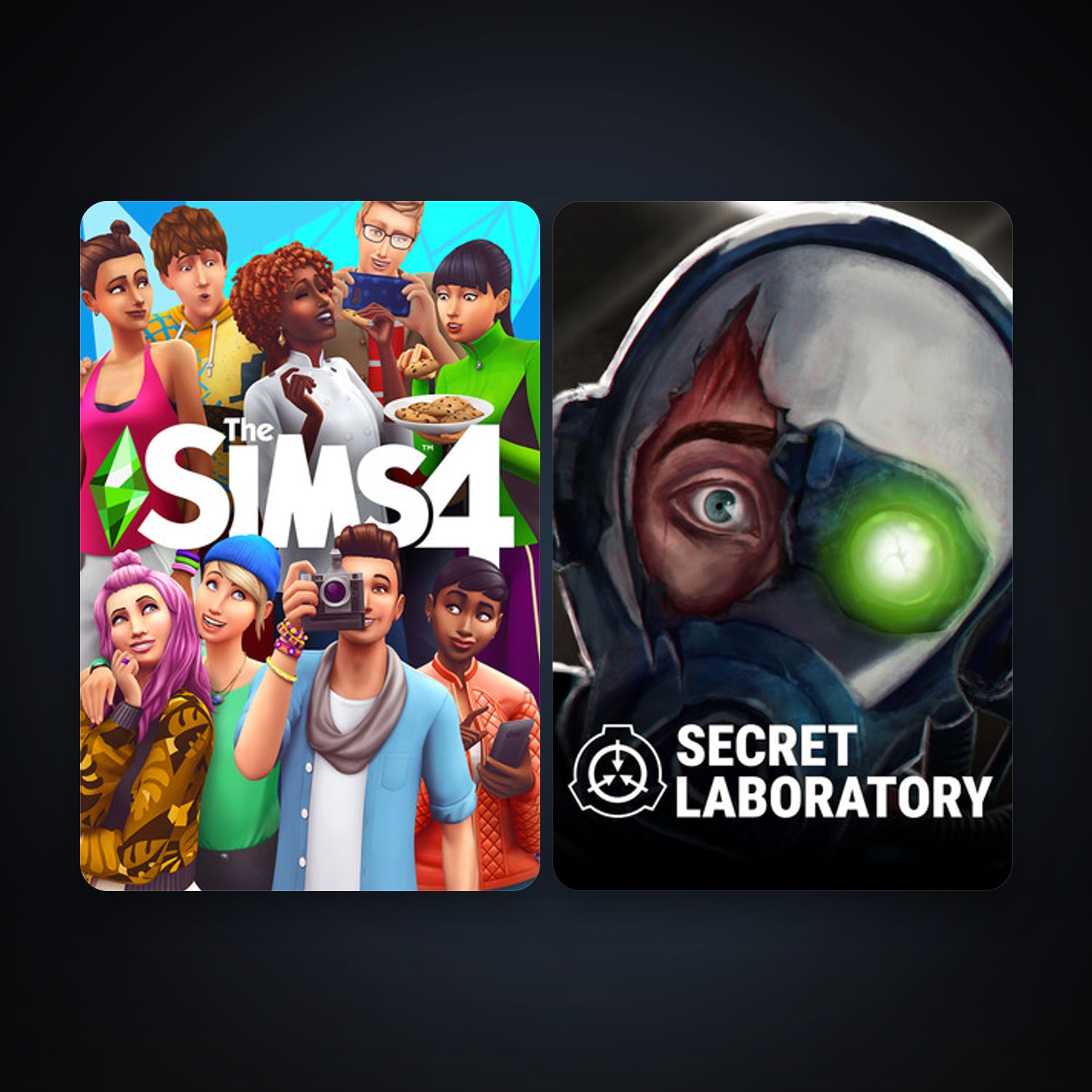 حساب ستيم فلين، Free CS2 (No Prime) وSCP: Secret Laboratory، 5 لعبة، صامد واضح — HabibiAccounts