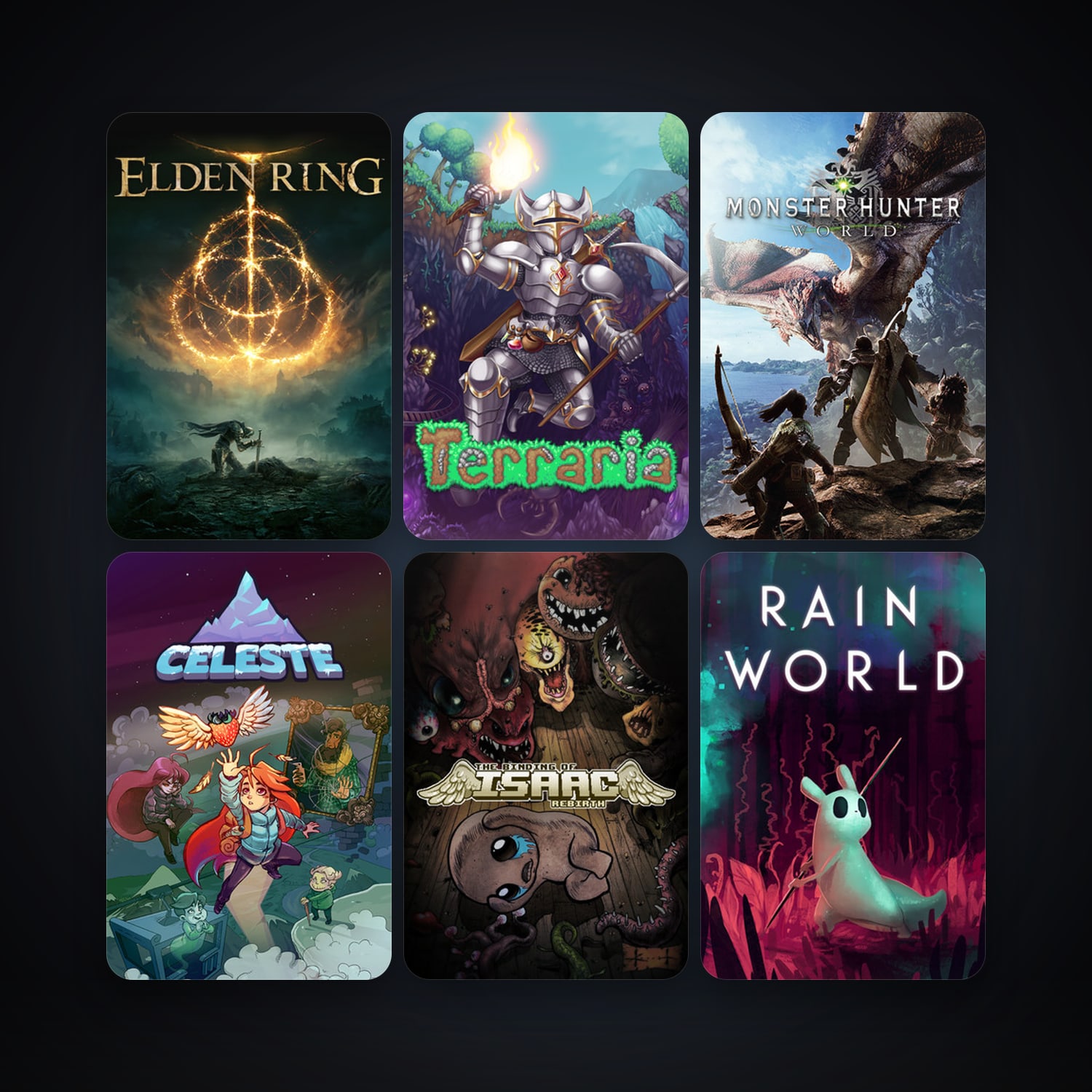 Steam account — Terraria + The Binding of Isaac: Rebirth, 236 games, Steam 28, clean — HabibiAccounts