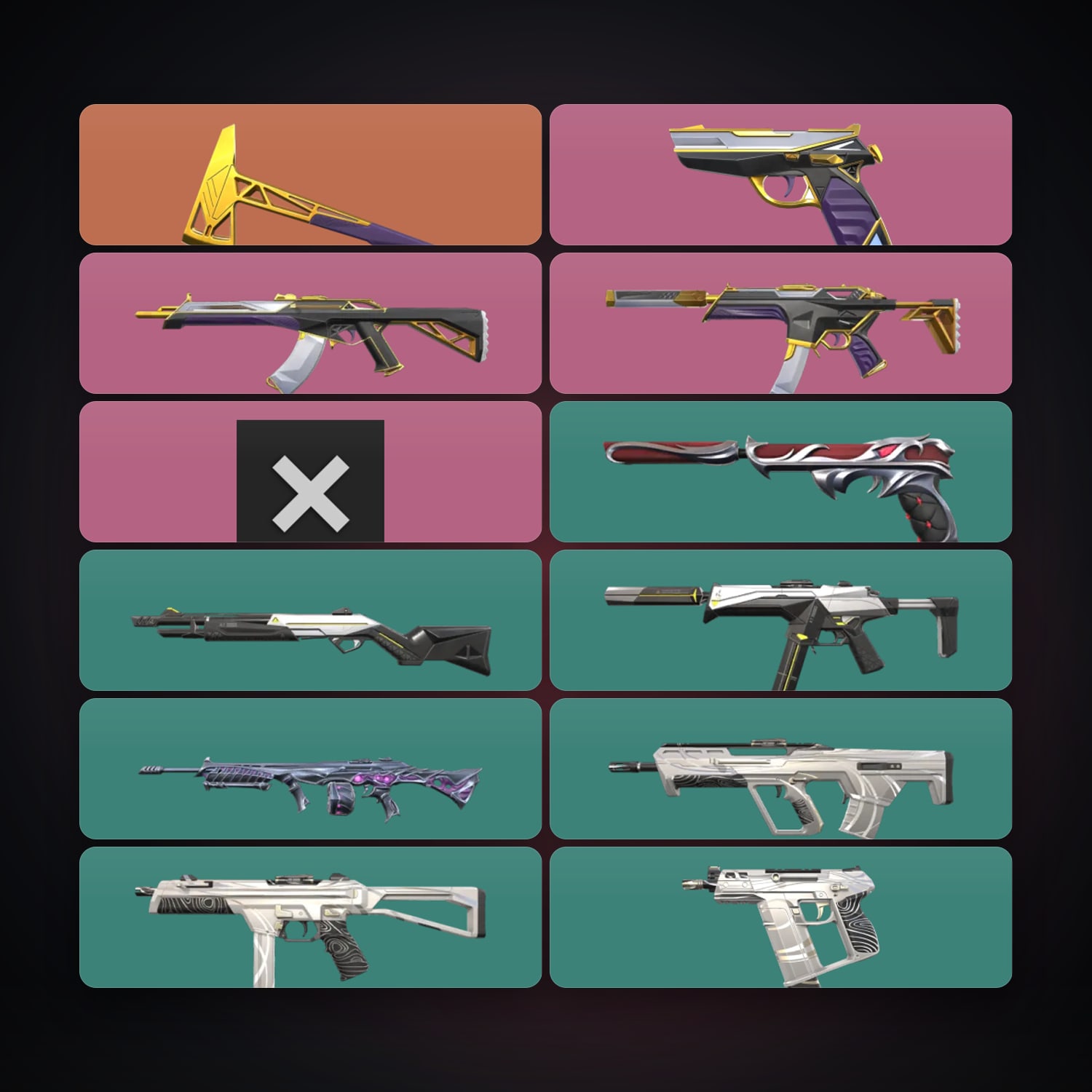 Valorant account: EU locker — 1 knife, 12 skins, lvl 15 — 178 LoL champions, 1493 LoL skins — HabibiAccounts