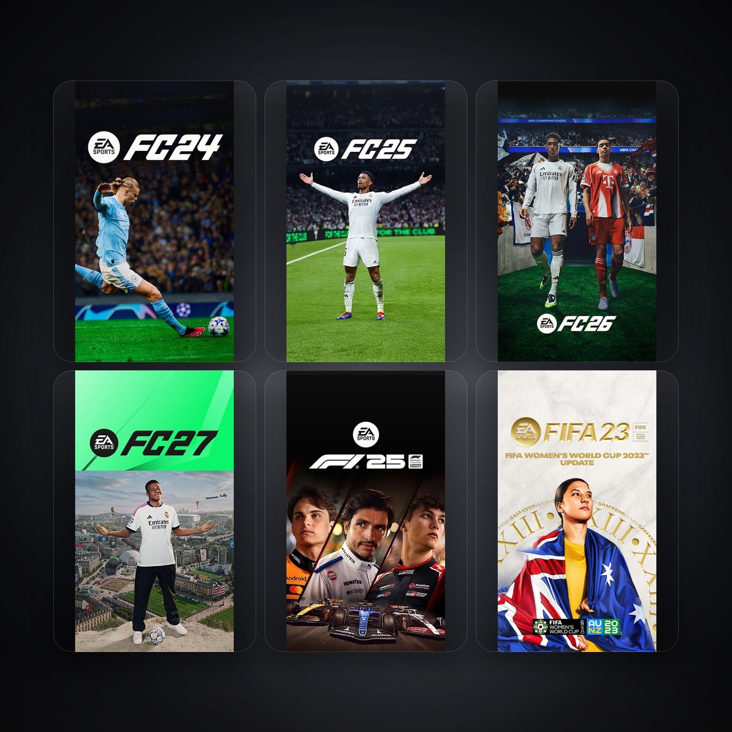 حساب إي إيه فيه Battlefield 4 وEA Sports FC24، DE، 10 ألعاب — HabibiAccounts