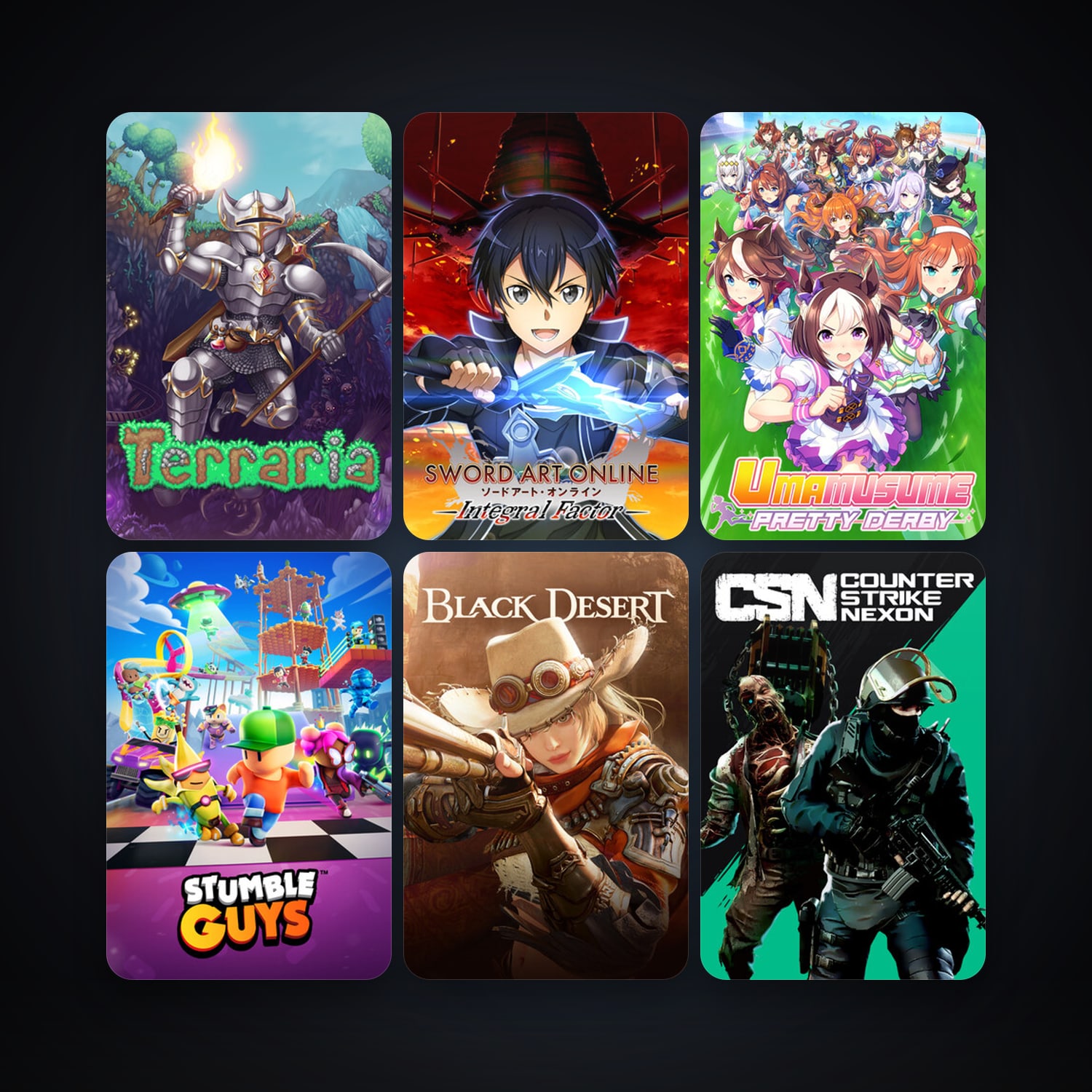 حساب ستيم فلين، Free CS2 (No Prime) وTerraria، 23 لعبة، صامد واضح — لفل 6 — HabibiAccounts