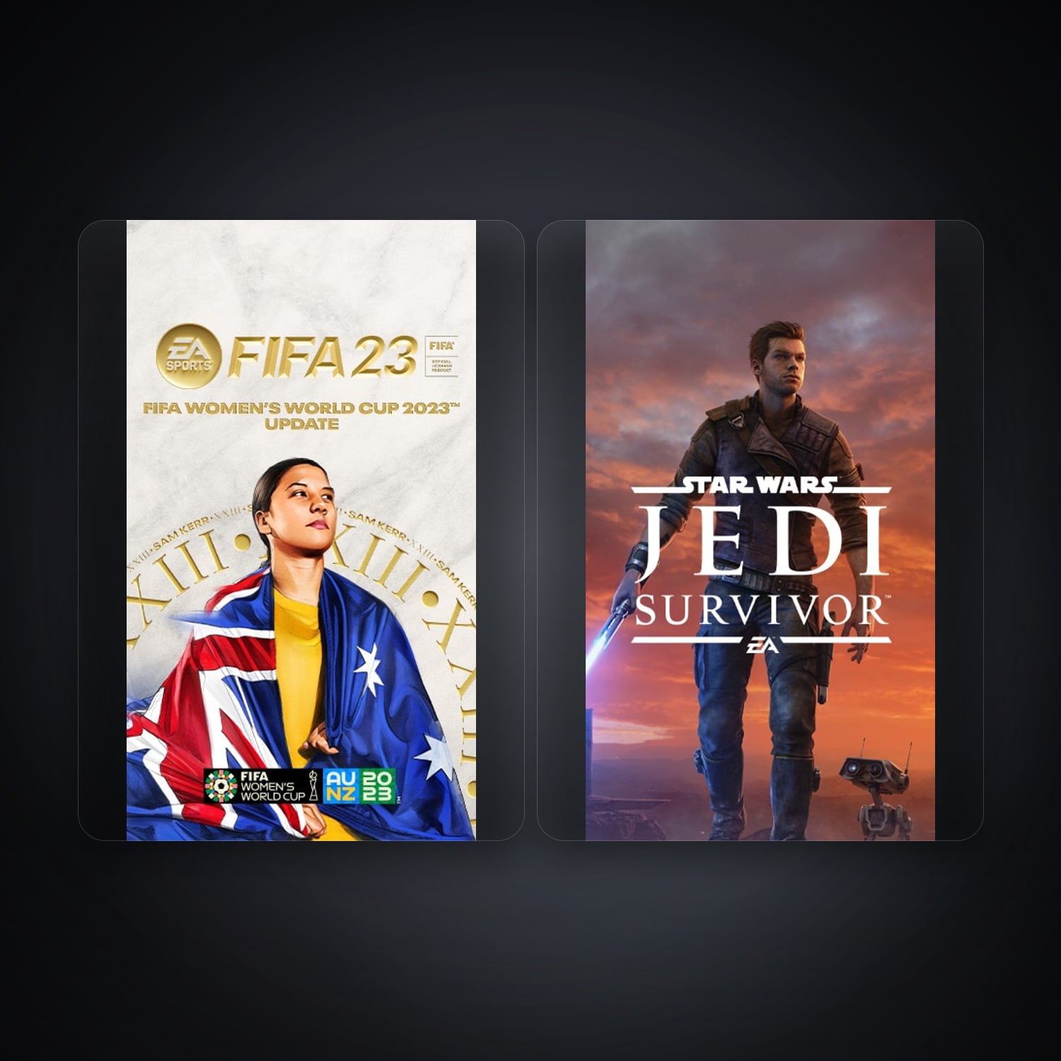EA account — FIFA 17 + FIFA 19 — PL — 4 games — HabibiAccounts