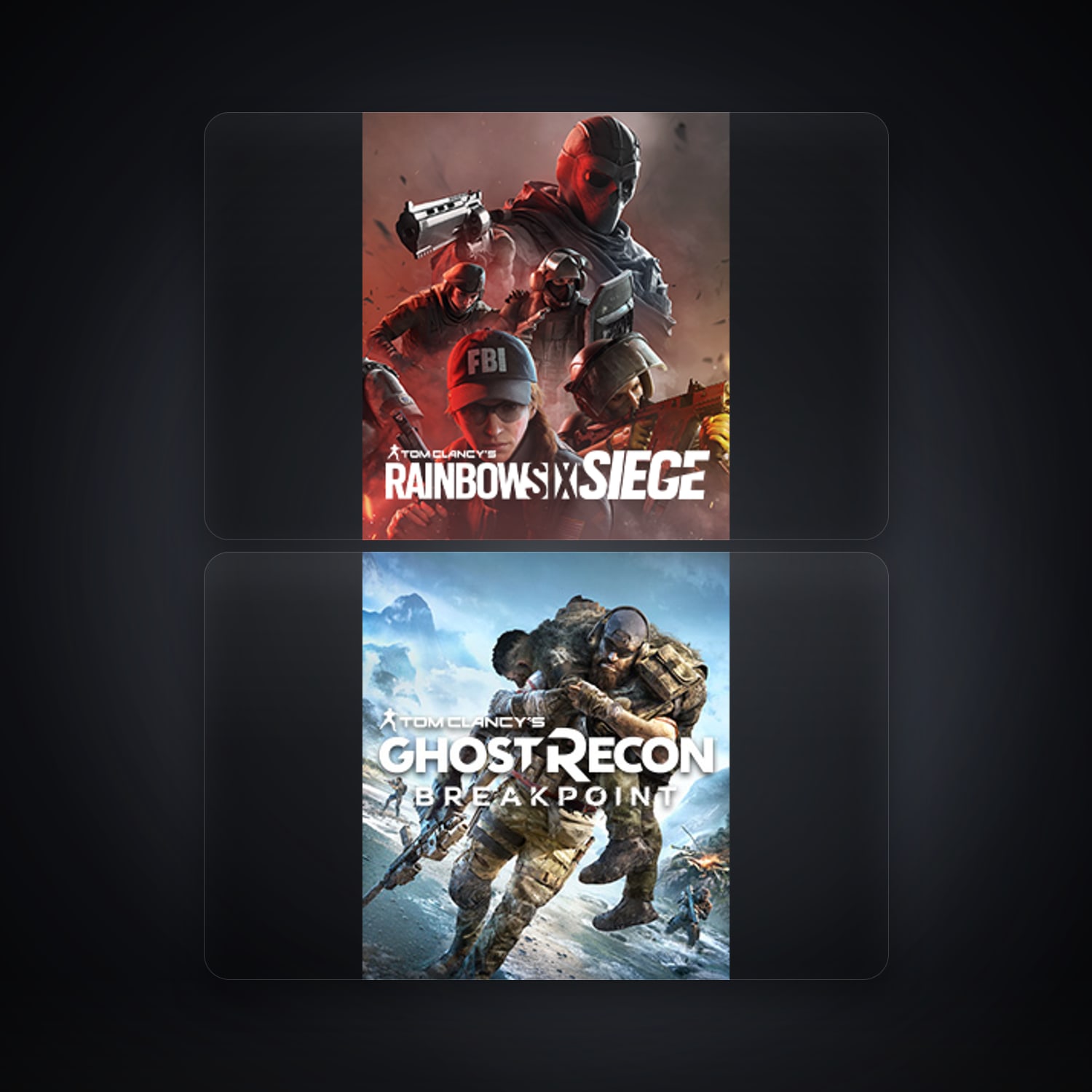 حساب يوبيسوفت فيه Tom Clancy's Rainbow Six Siege وTom Clancy's Ghost Recon Breakpoint، FR — HabibiAccounts