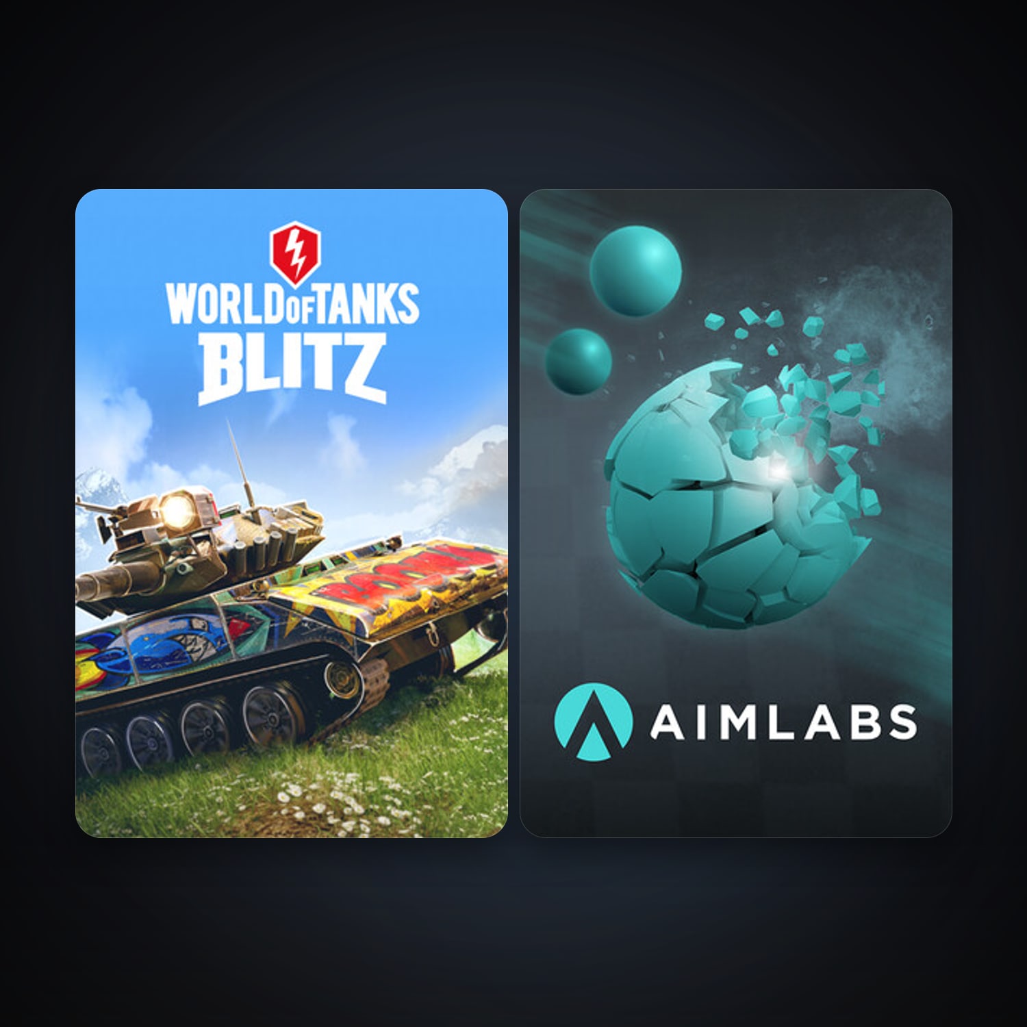 Steam account: World of Tanks Blitz + Aimlabs, 16 games, clean — HabibiAccounts