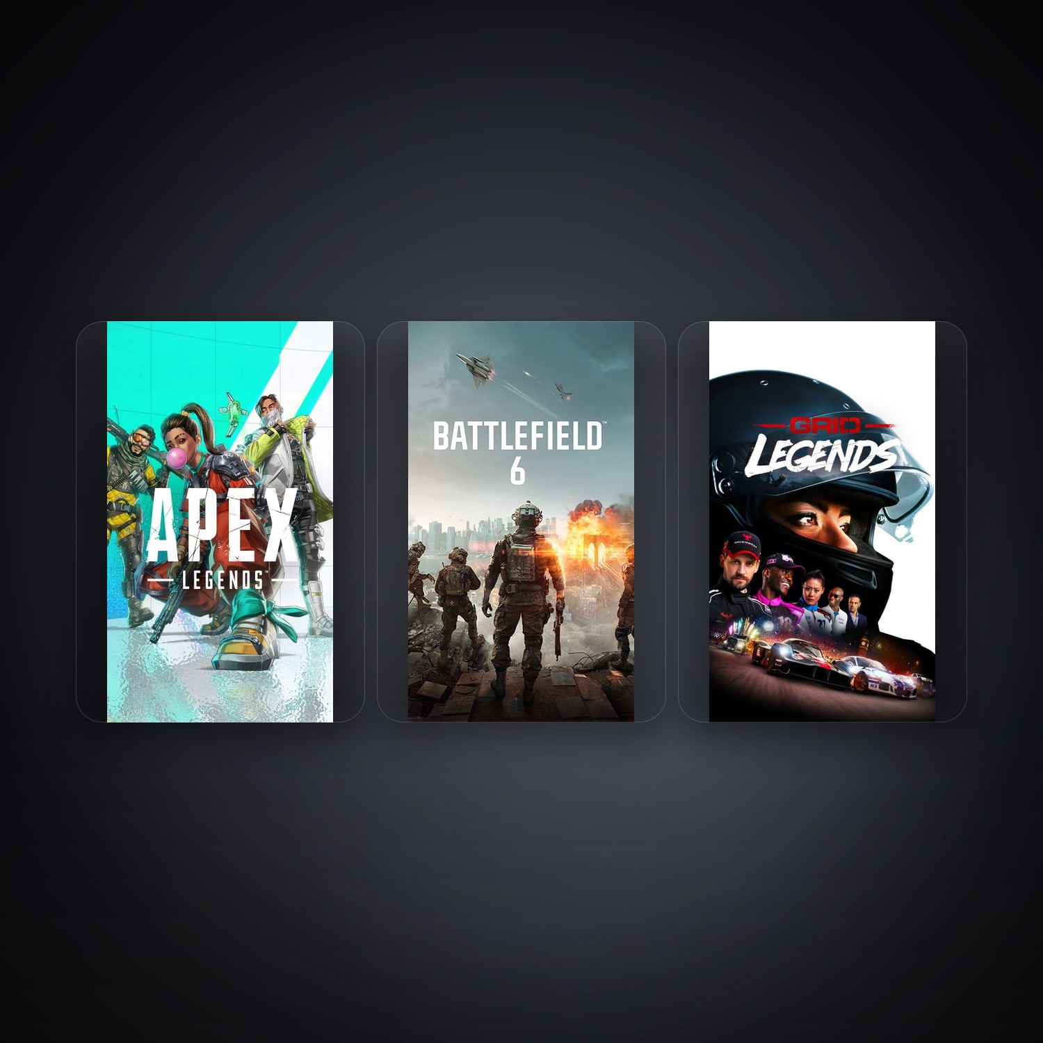 حساب إي إيه فيه Apex Legends وBattlefield 3، FR، 13 ألعاب — HabibiAccounts