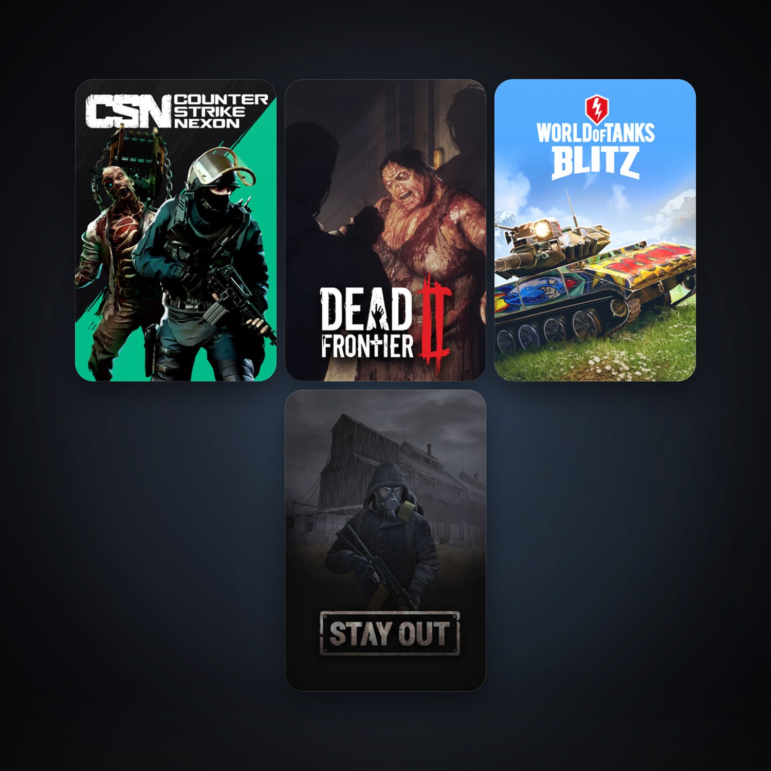 حساب ستيم فلين، Counter-Strike Nexon: Studio وWorld of Tanks Blitz، 8 لعبة، صامد واضح — HabibiAccounts