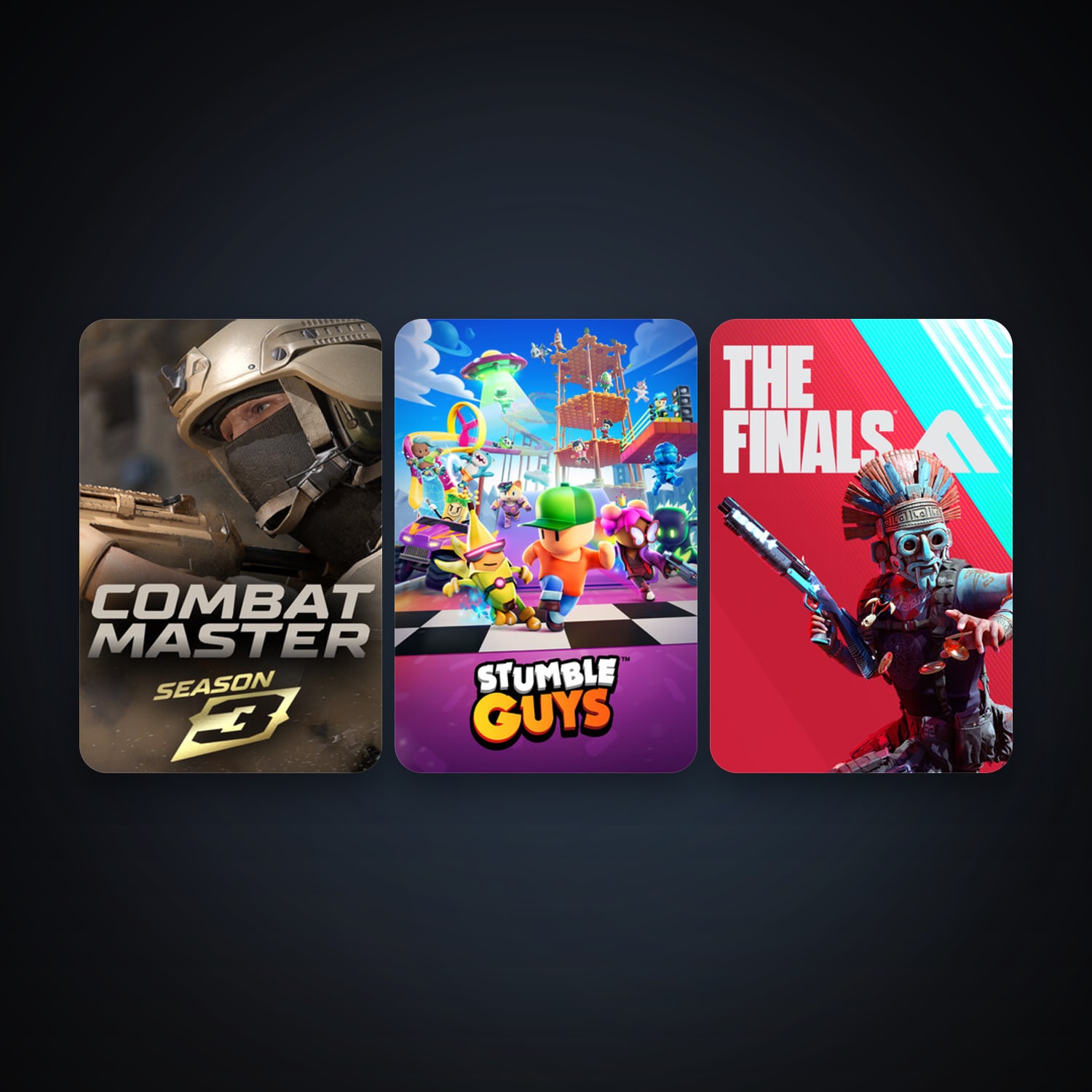 حساب ستيم فلين، Stumble Guys وTHE FINALS، 18 لعبة، صامد واضح — HabibiAccounts