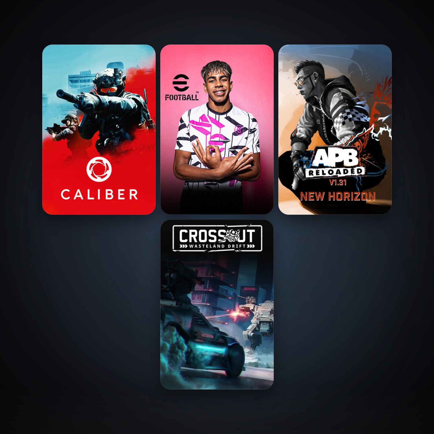 Steam account: APB Reloaded + Caliber, 8 games, clean — HabibiAccounts