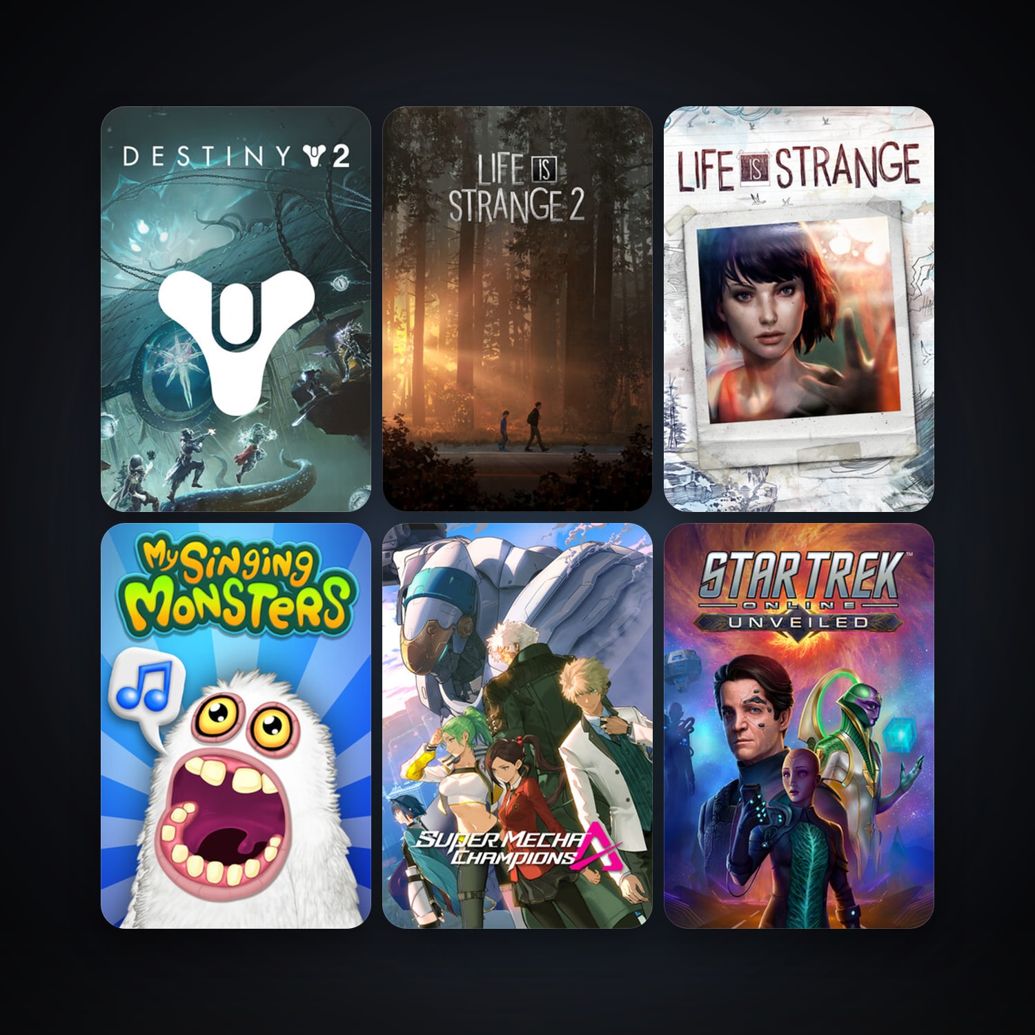 Steam account: Star Trek Online + Life is Strange - Episode 1, 15 games, clean — HabibiAccounts