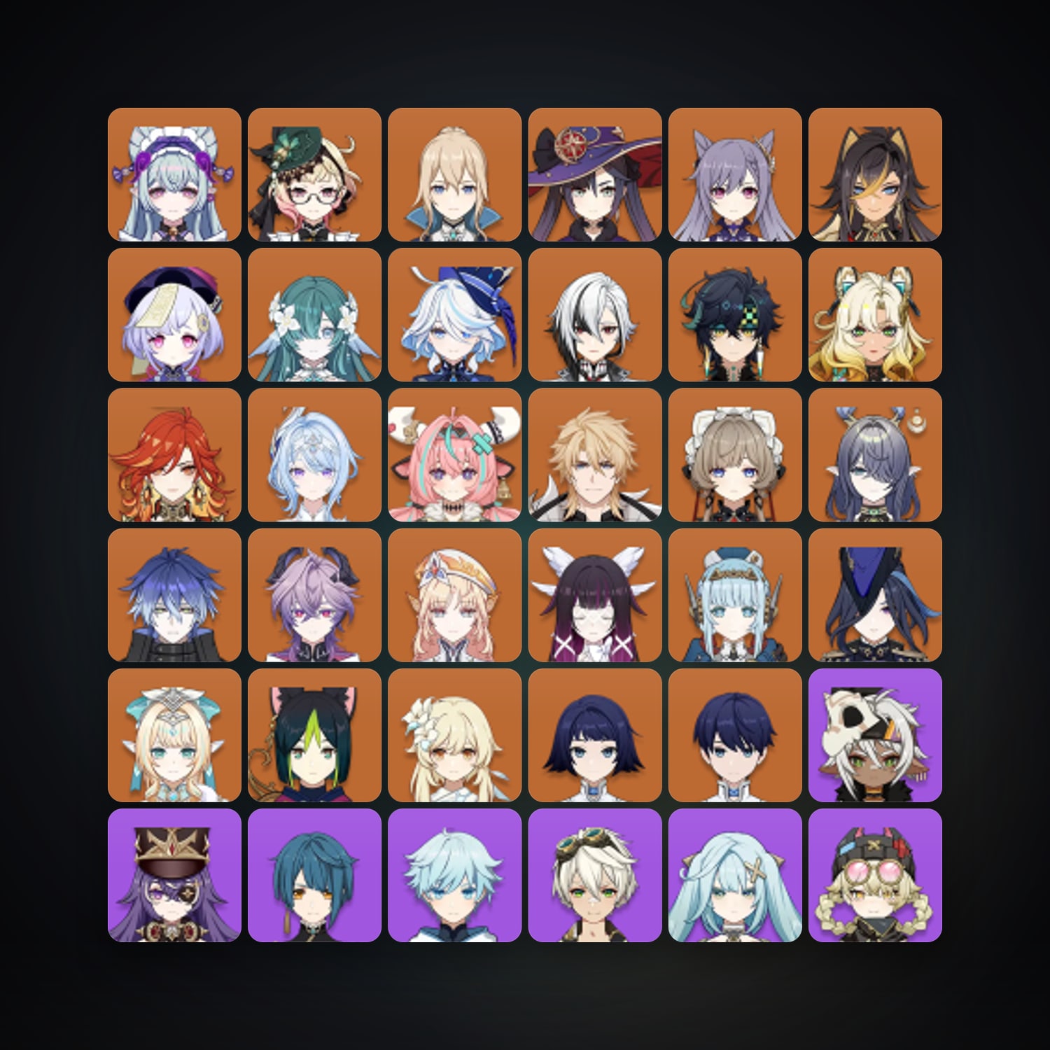 Genshin Impact | AR 60 | 76 Chars | 26× 5★ — Genshin / miHoYo Account — HabibiAccounts