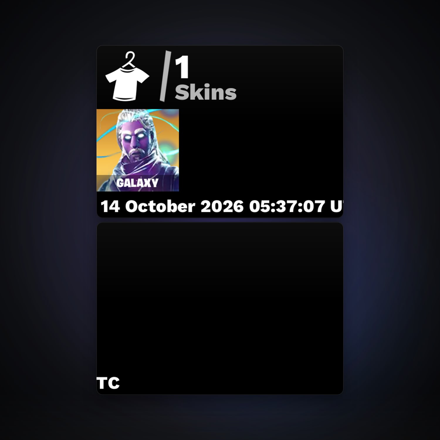 Fortnite account with Galaxy — 1 skin — lvl 16 — HabibiAccounts